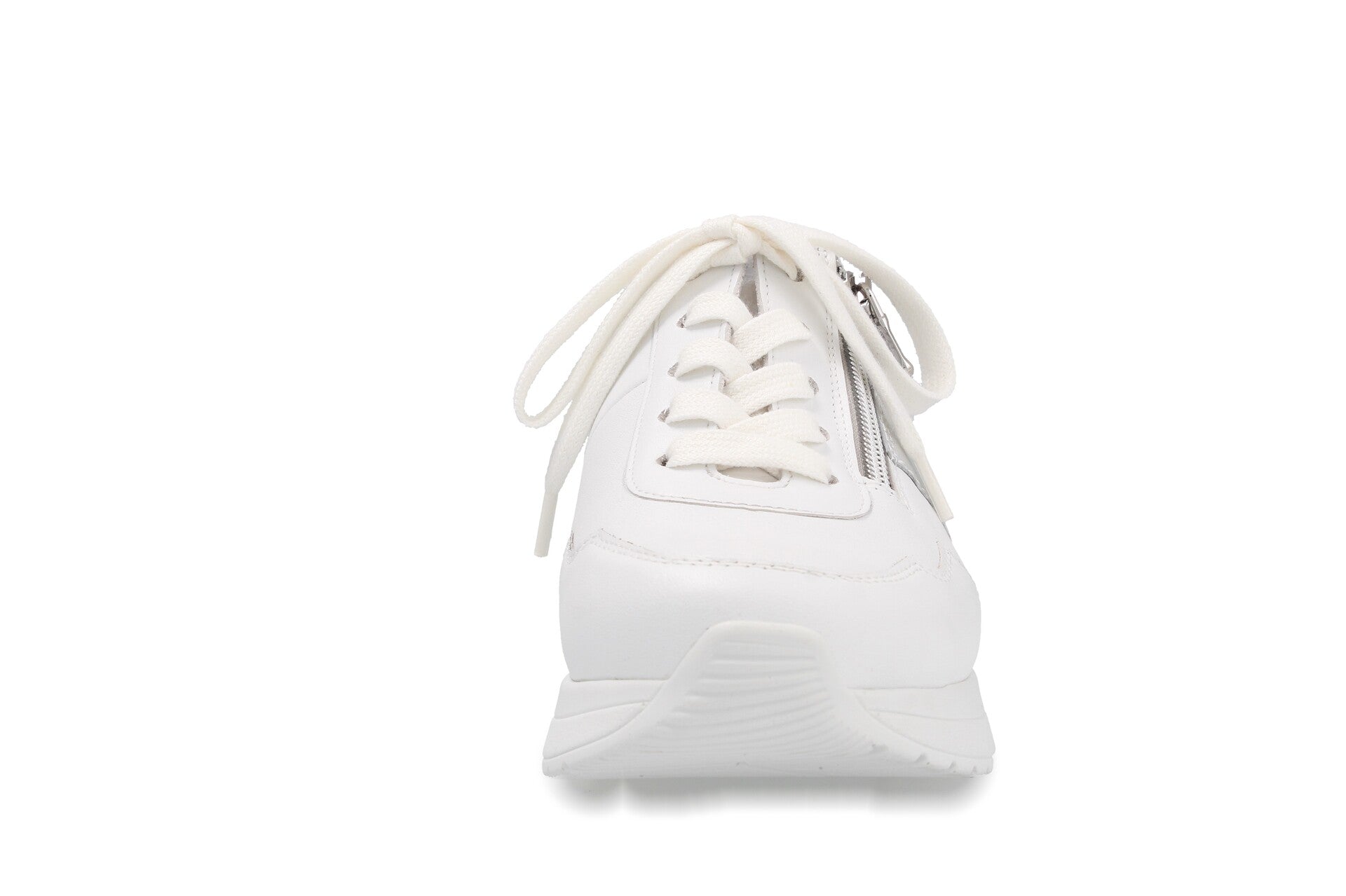 Lilly – weiss/silber – Sneaker – L1035