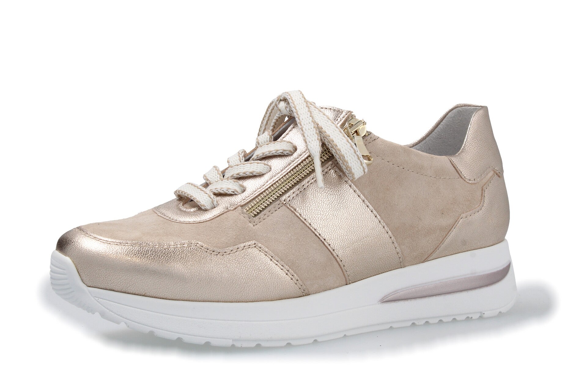 Lilly – dune/camel – sneakers – L1035