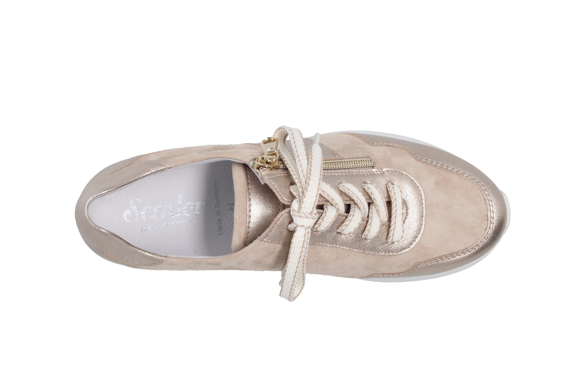 Lilly – dune/camel – sneakers – L1035