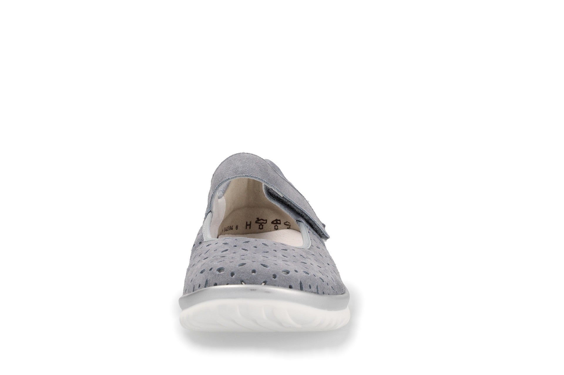 Lena – ciel – ballerine