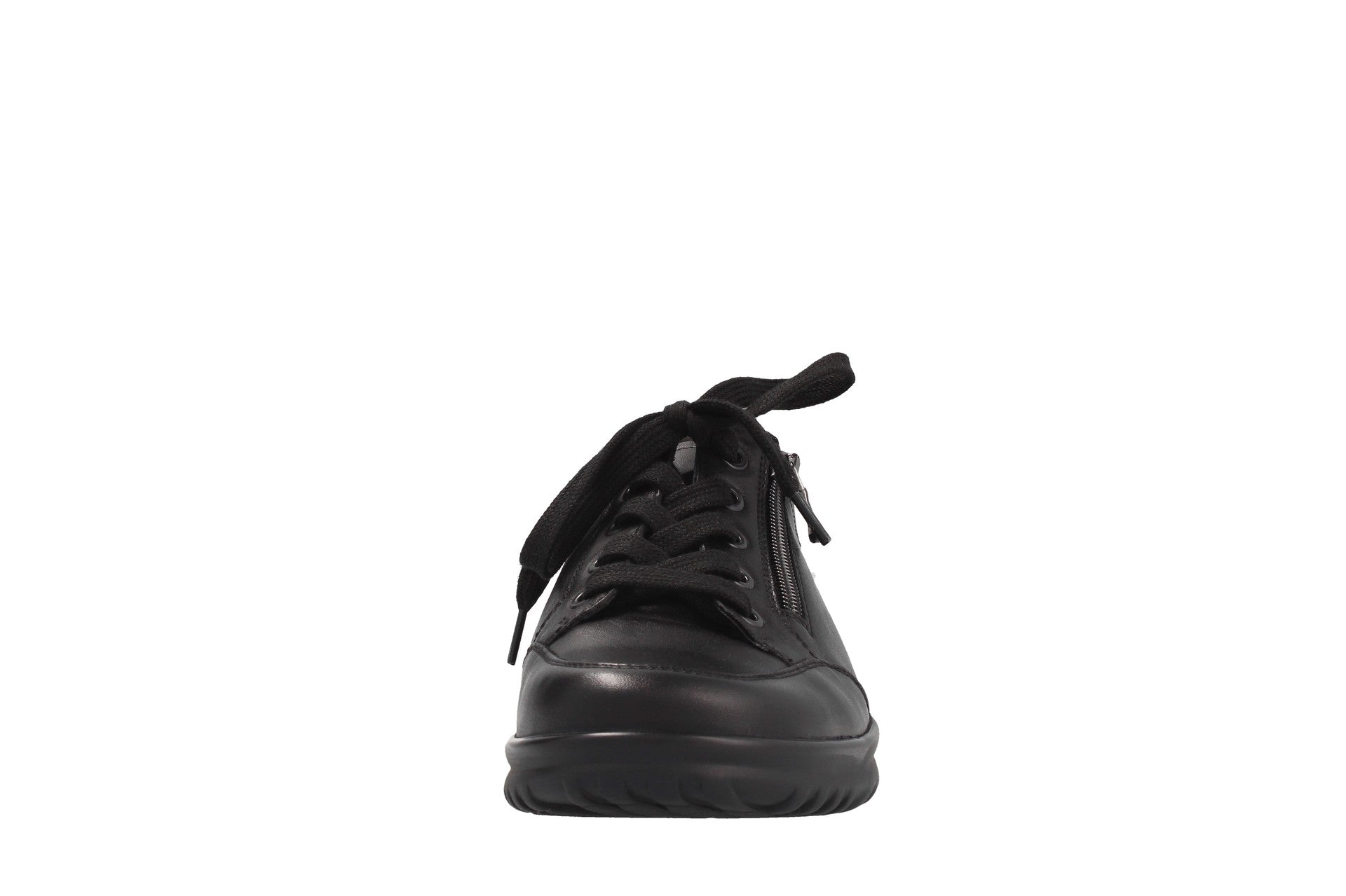 Lena – black – lace-up shoe – L5135
