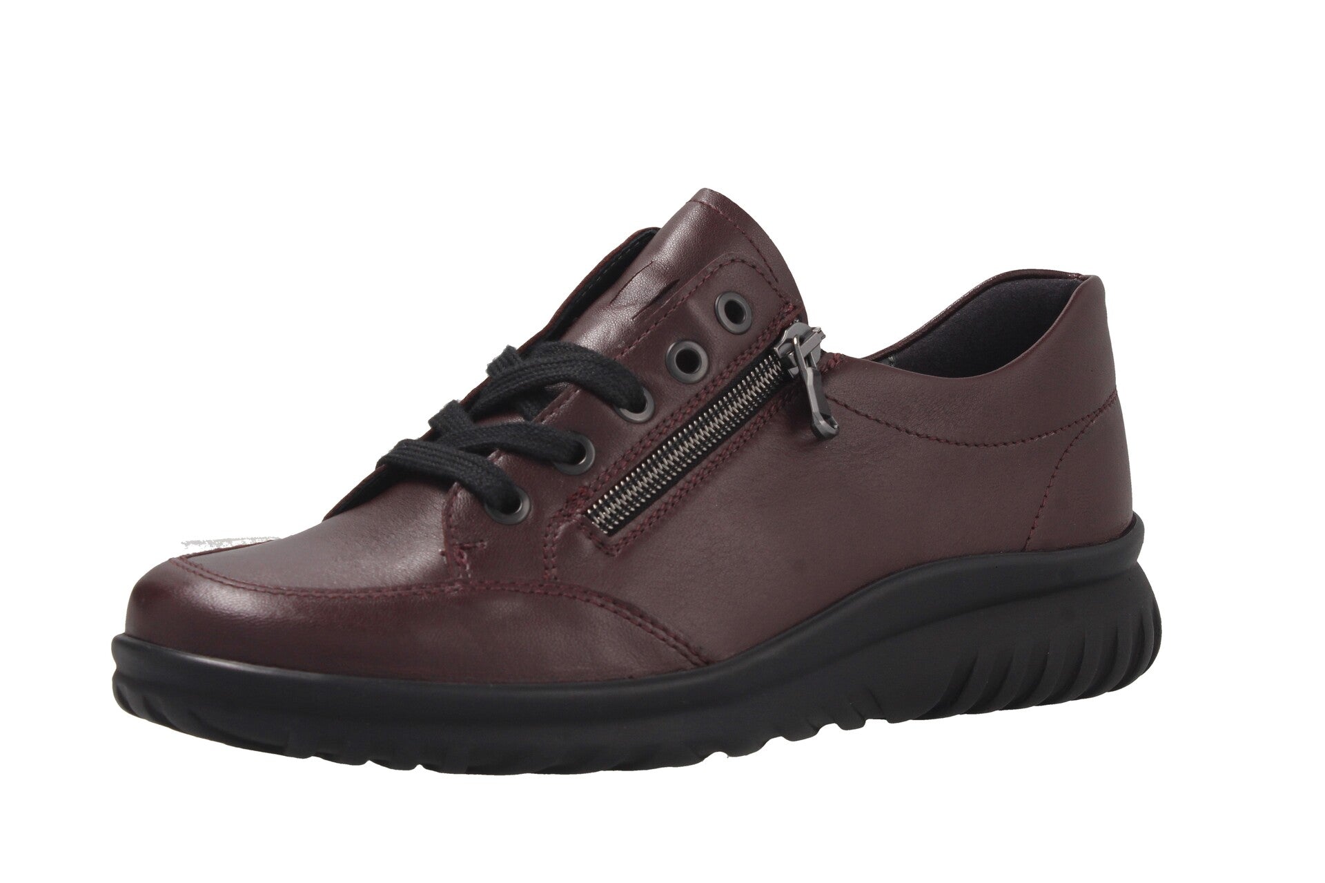 Lena – cassis – Schnürschuh – L5135