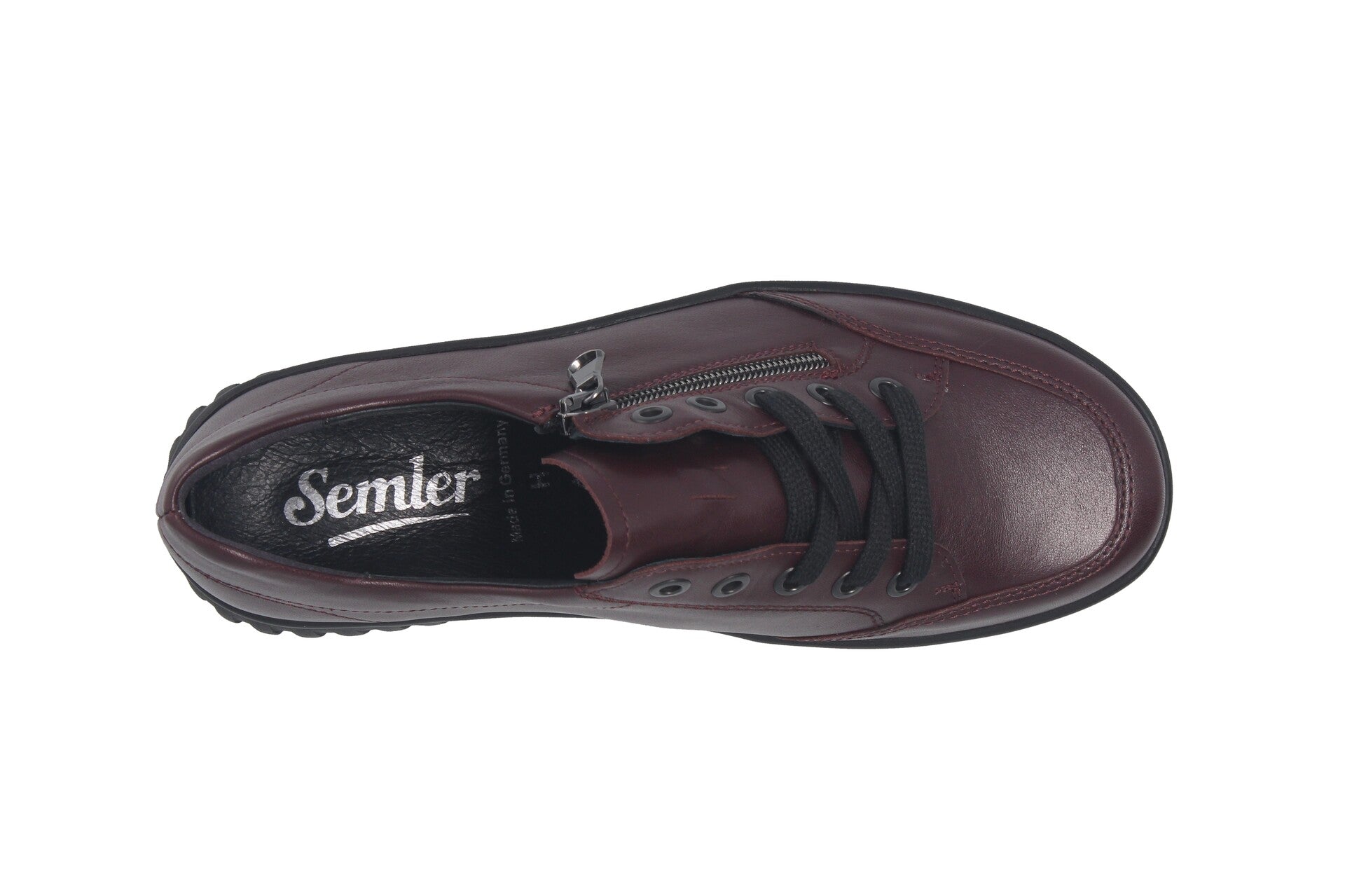 Lena – cassis – Schnürschuh – L5135