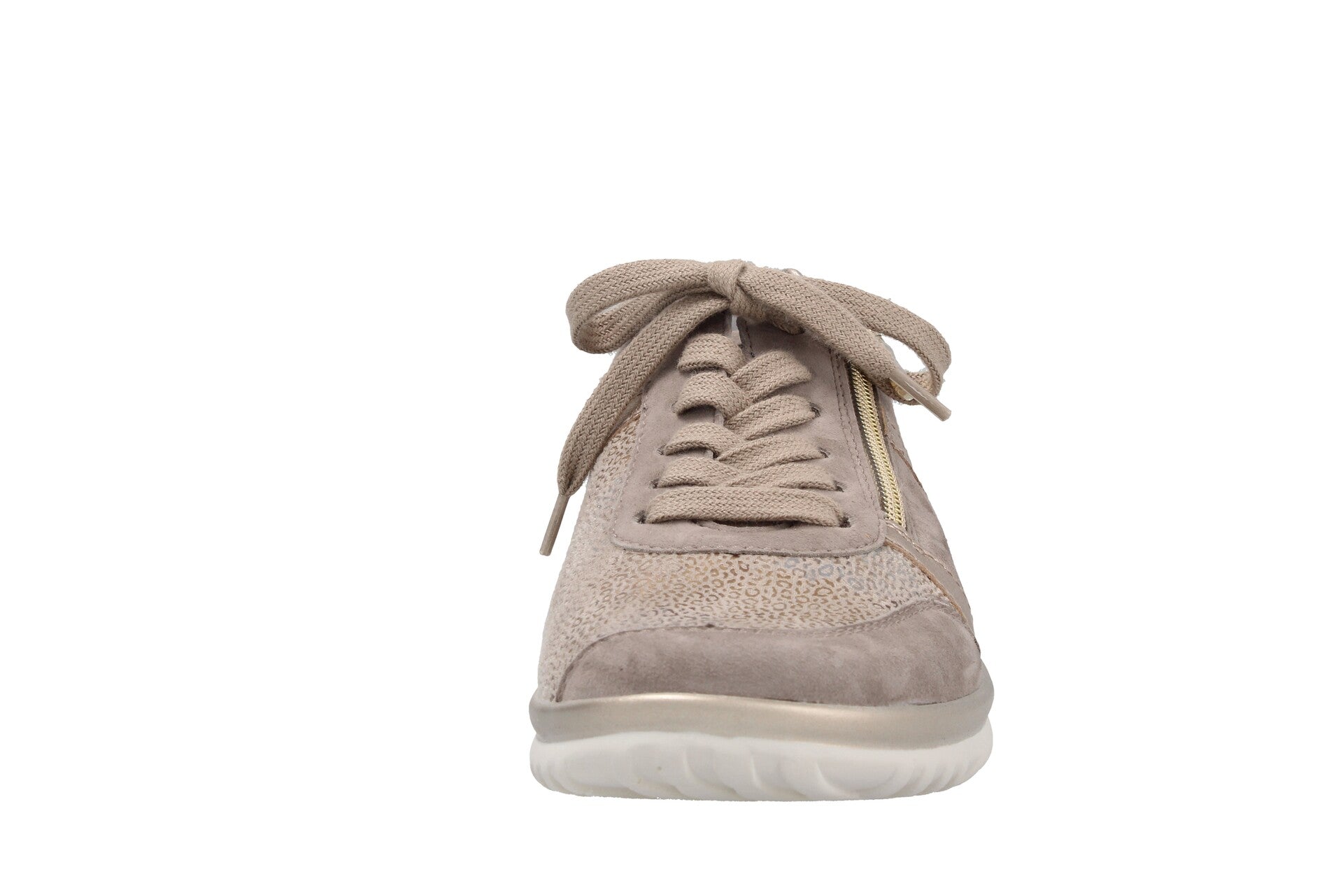 Lena – panna/dune – lace-up shoe – L5315