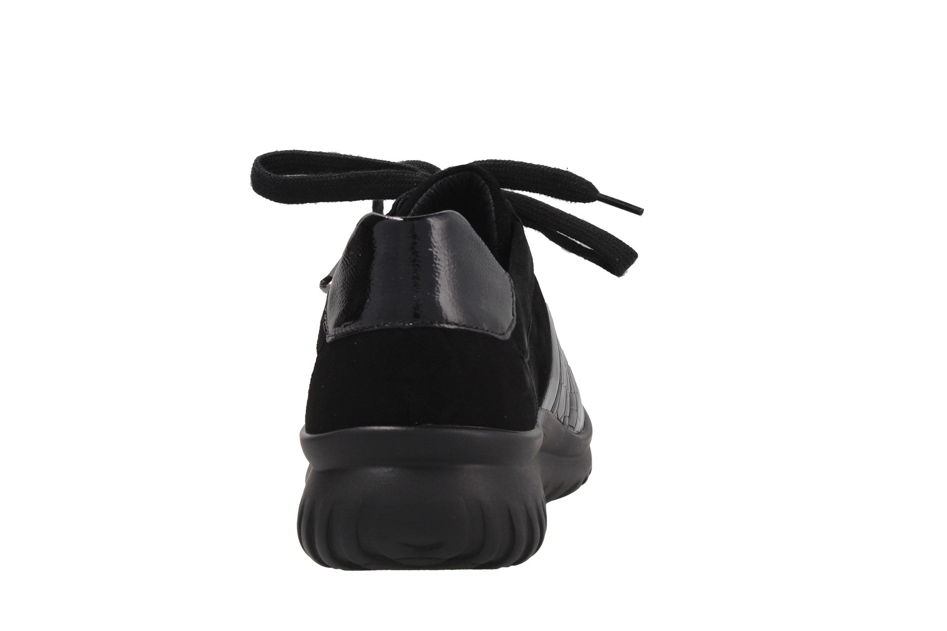 Lena – schwarz – Schnürschuh – L5315