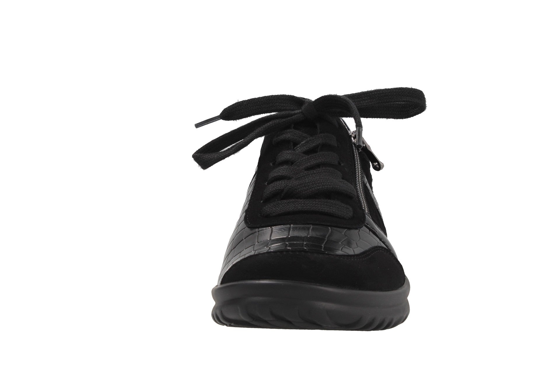Lena – schwarz – Schnürschuh – L5315