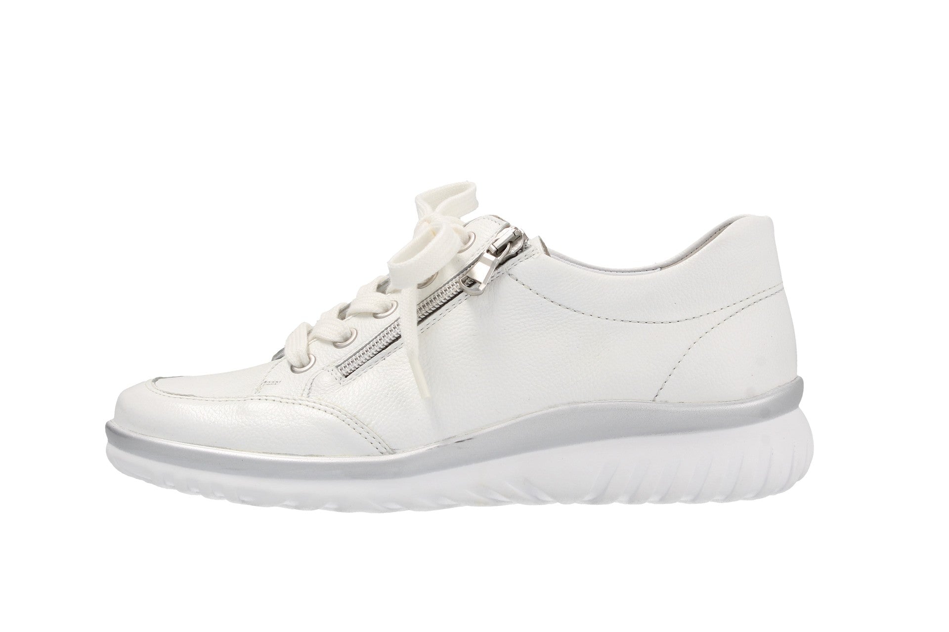 Larissa – weiss – Schnürschuh – L8035