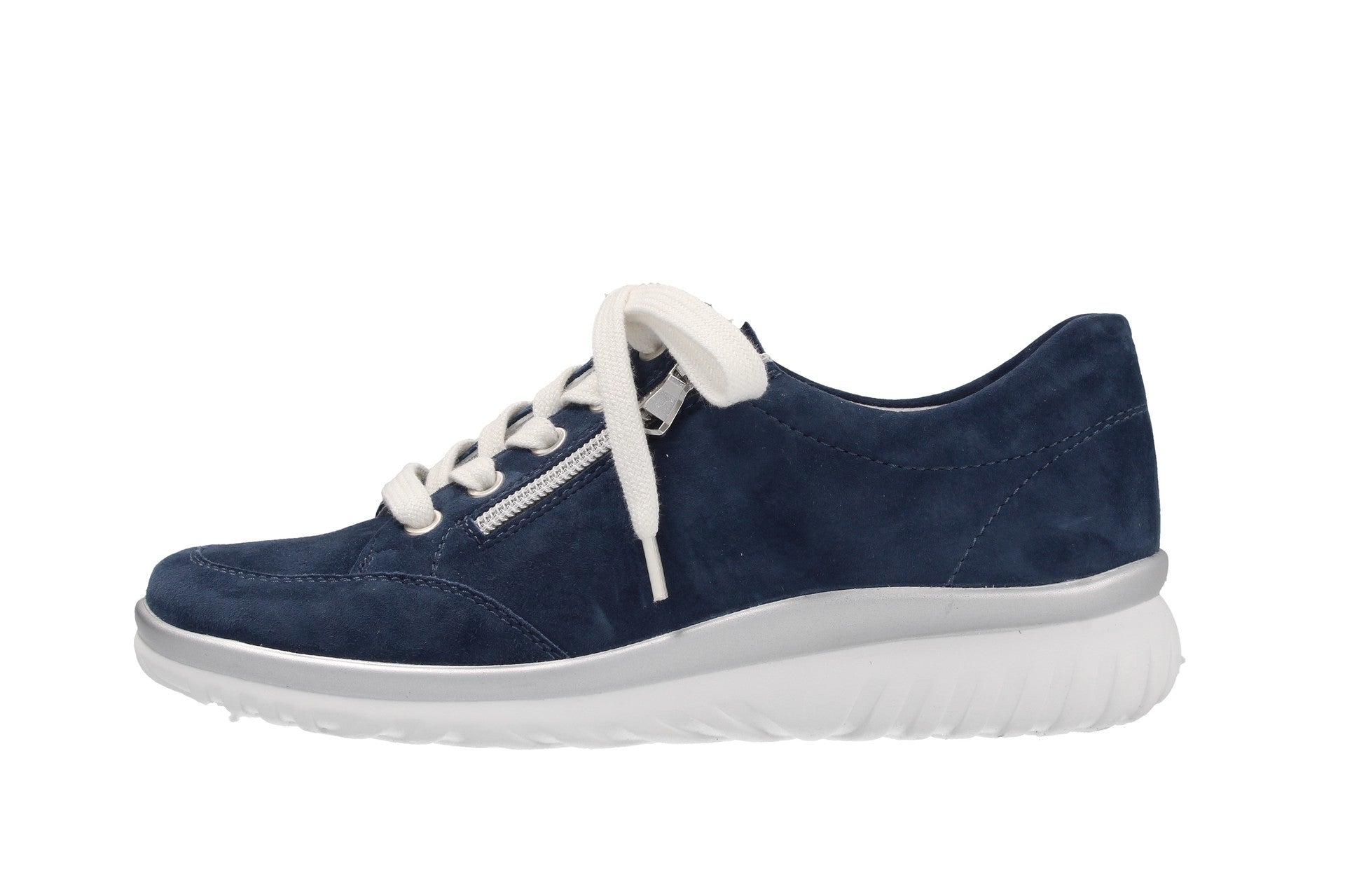 Larissa – jeans – lace-up shoes – L8035