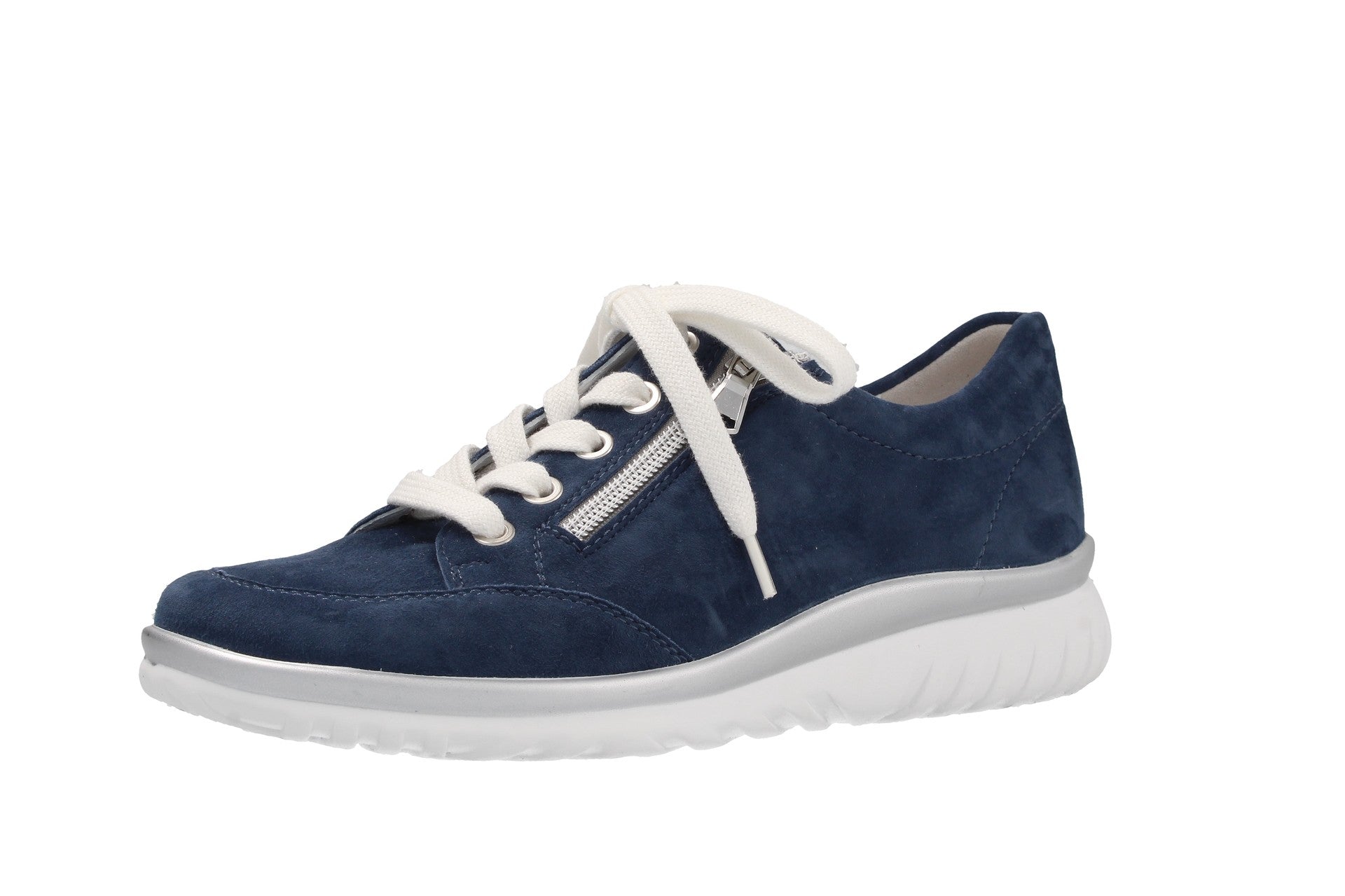 Larissa – jeans – lace-up shoes – L8035