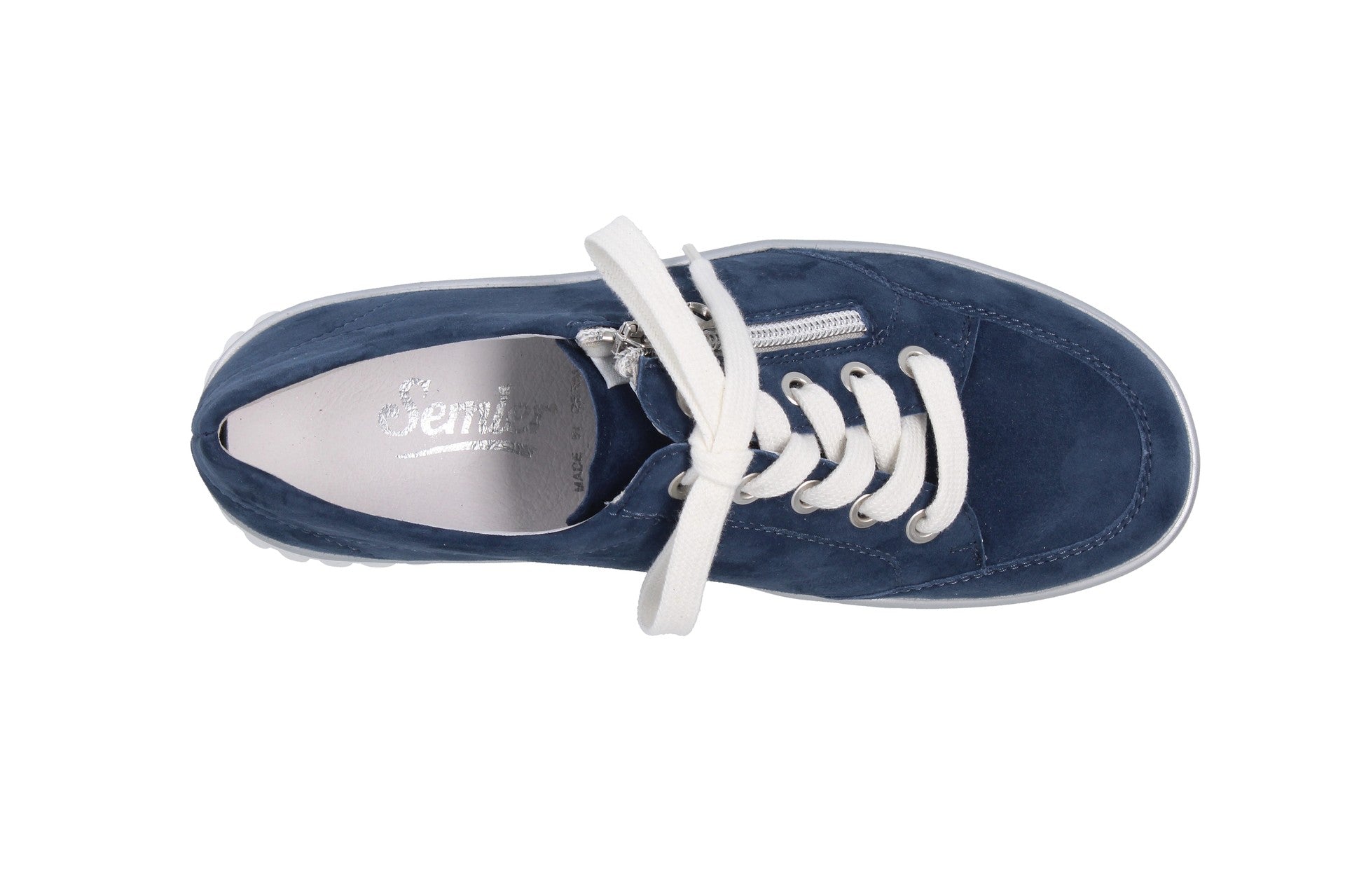 Larissa – jeans – lace-up shoes – L8035