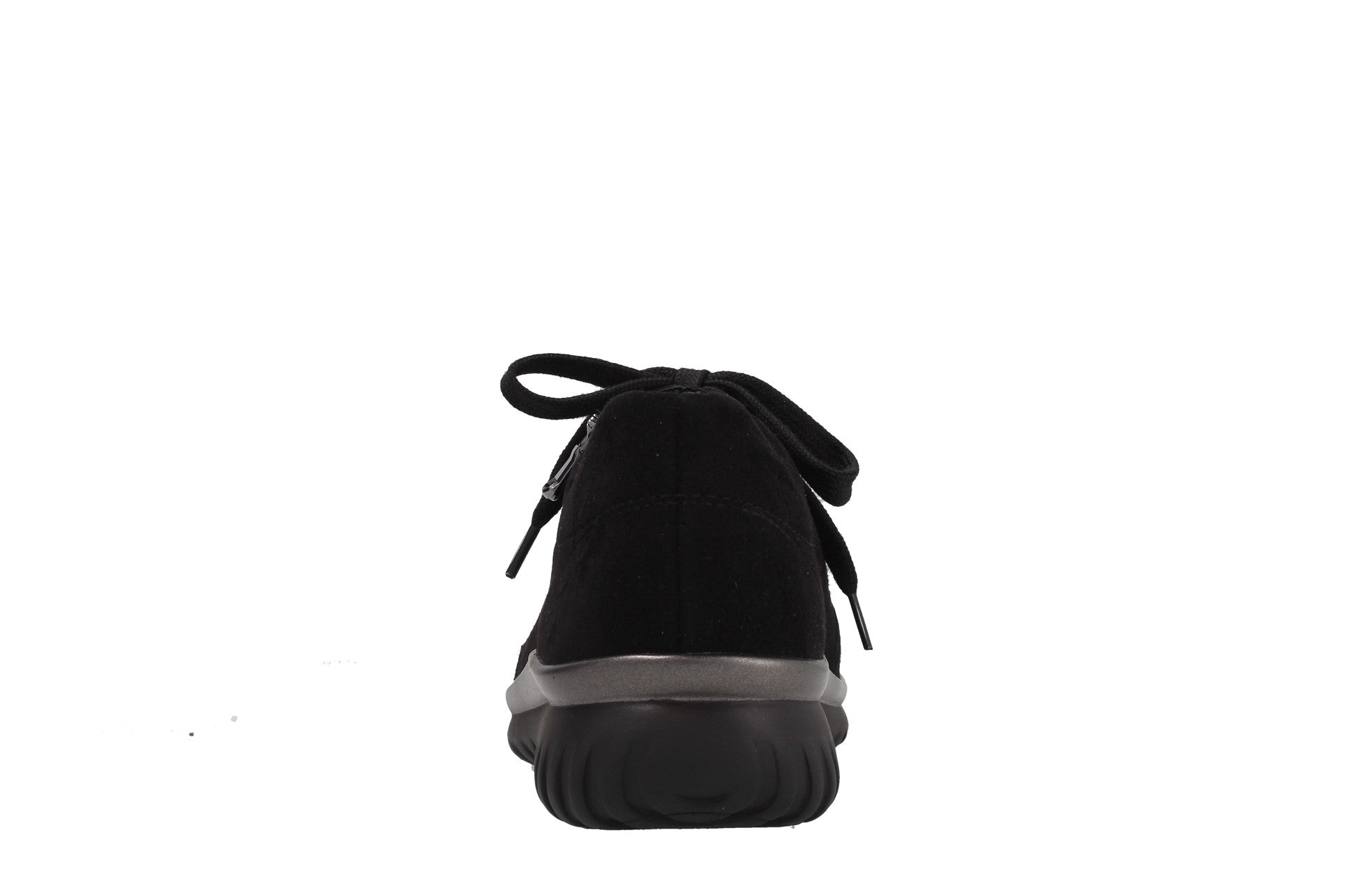 Larissa – black – lace-up shoe – L8135