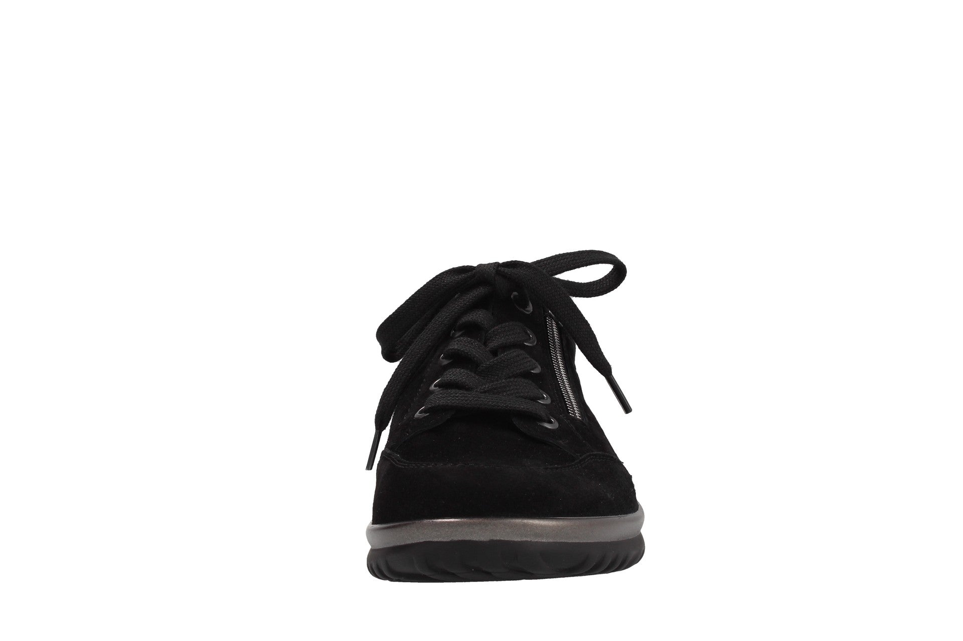 Larissa – black – lace-up shoe – L8135