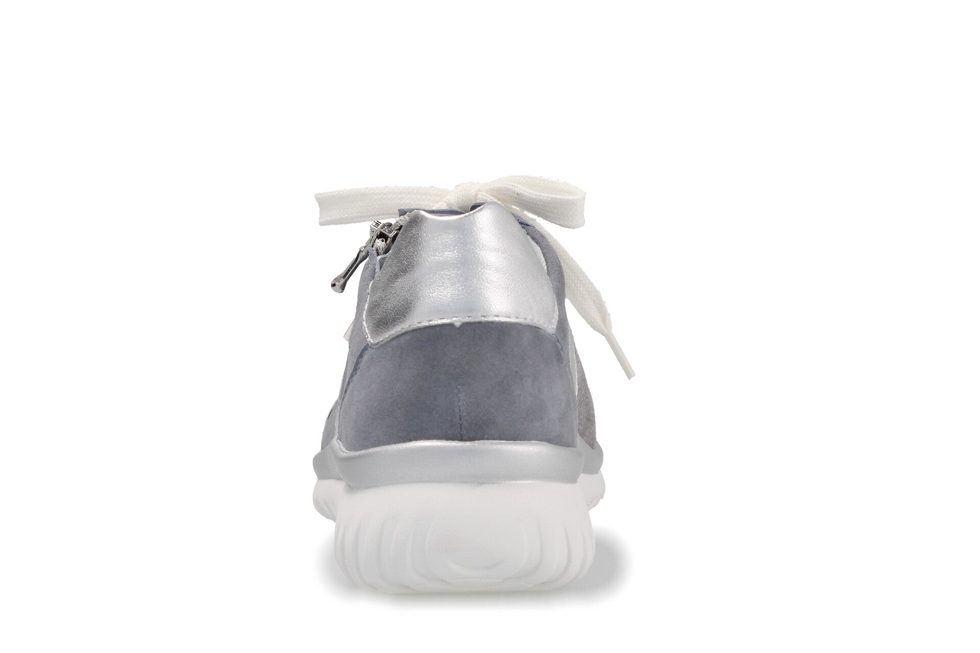 Larissa – ciel/argent – chaussure à lacets – L8315