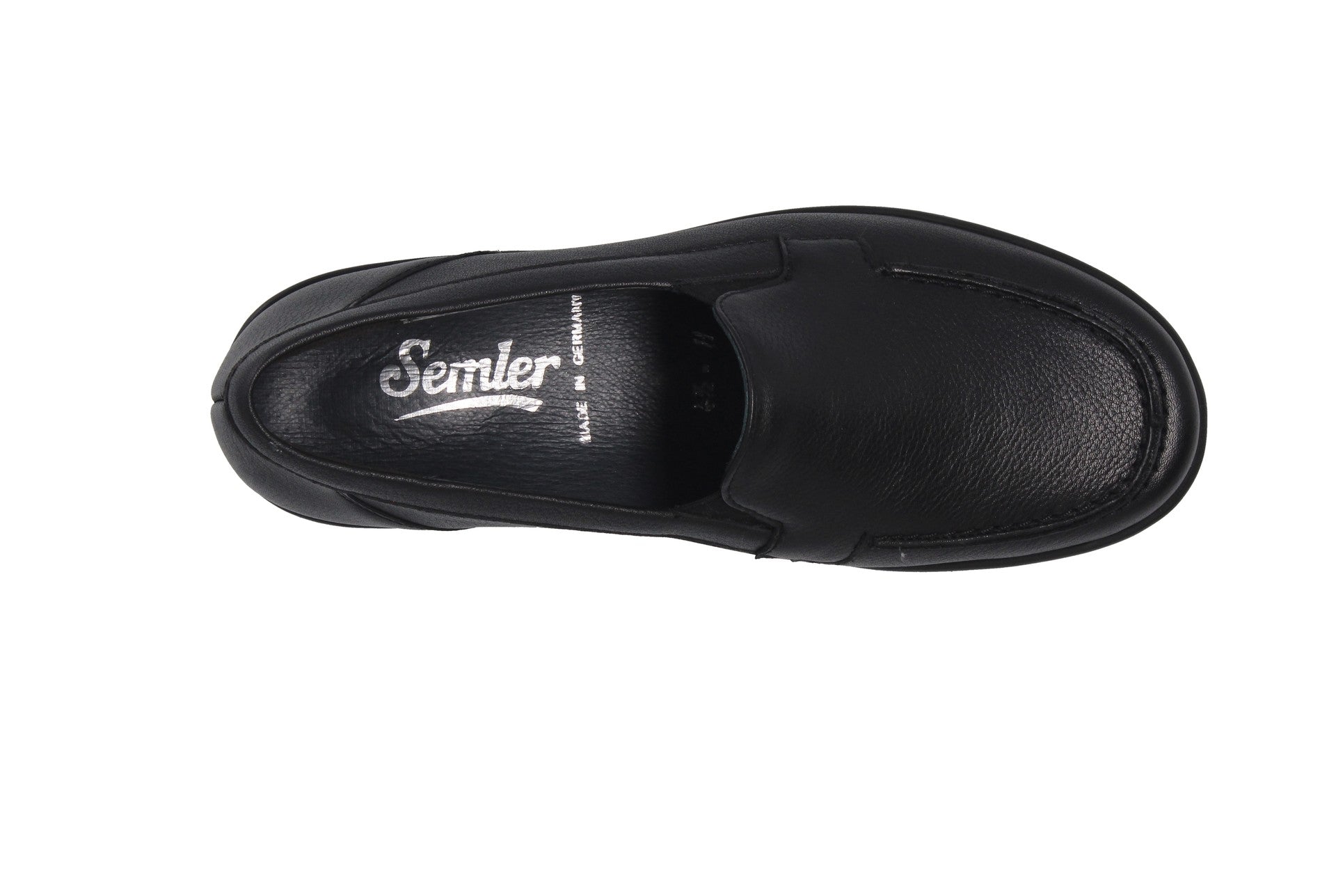 Melanie – black – slippers – M1015