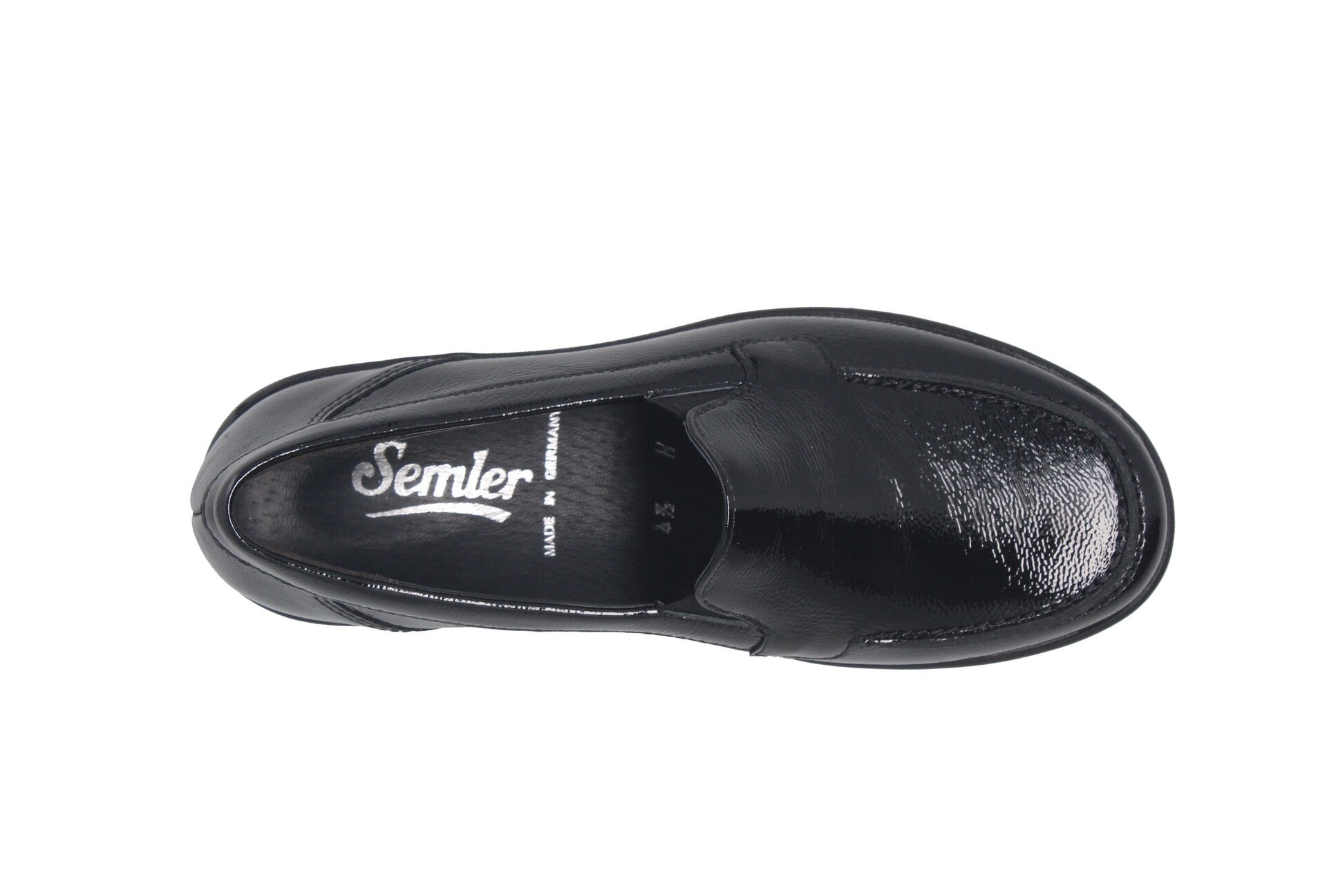 Melanie – schwarz – Slipper – M1015