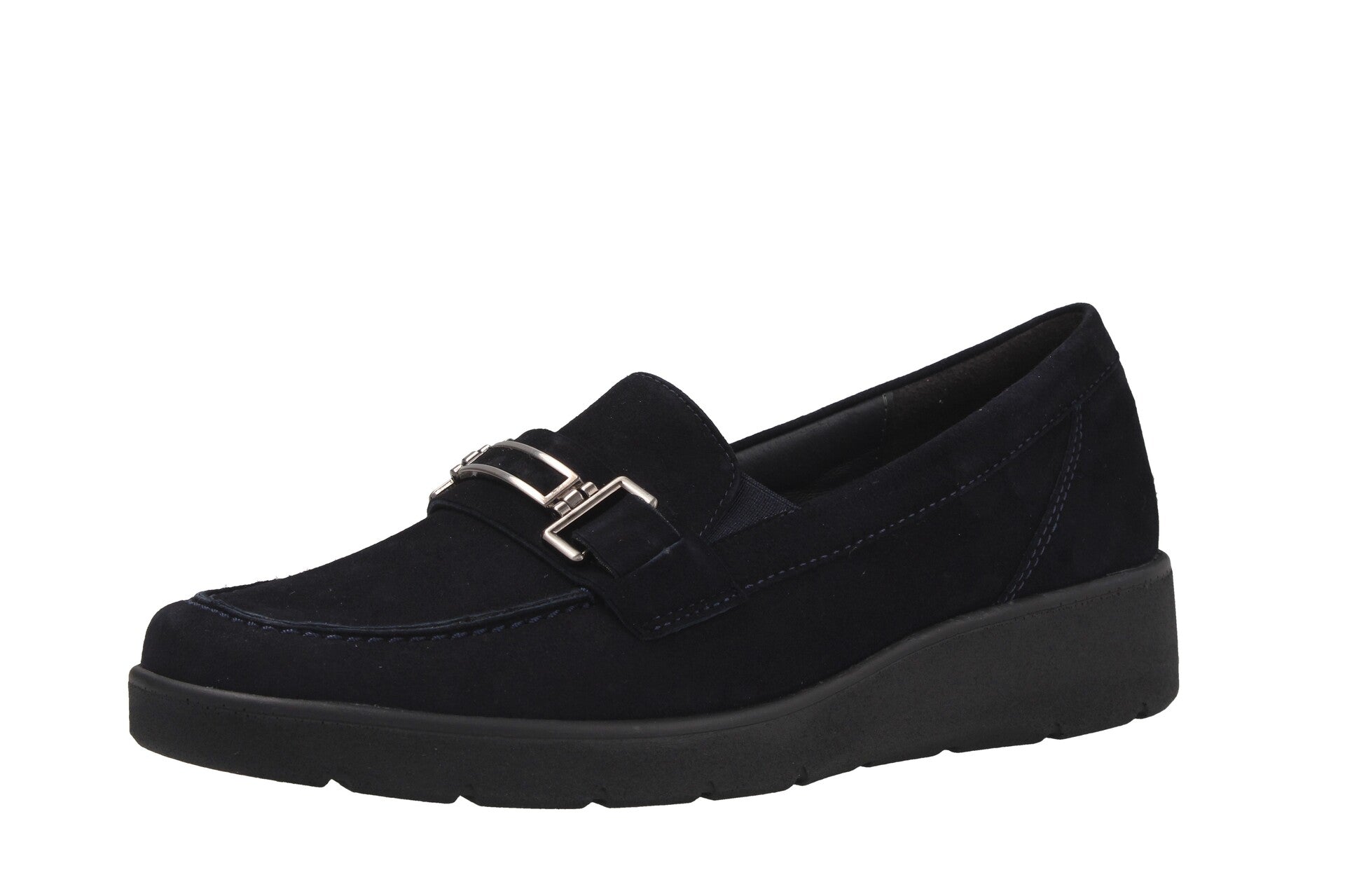 Melanie – midnightblue – Slipper – M1055
