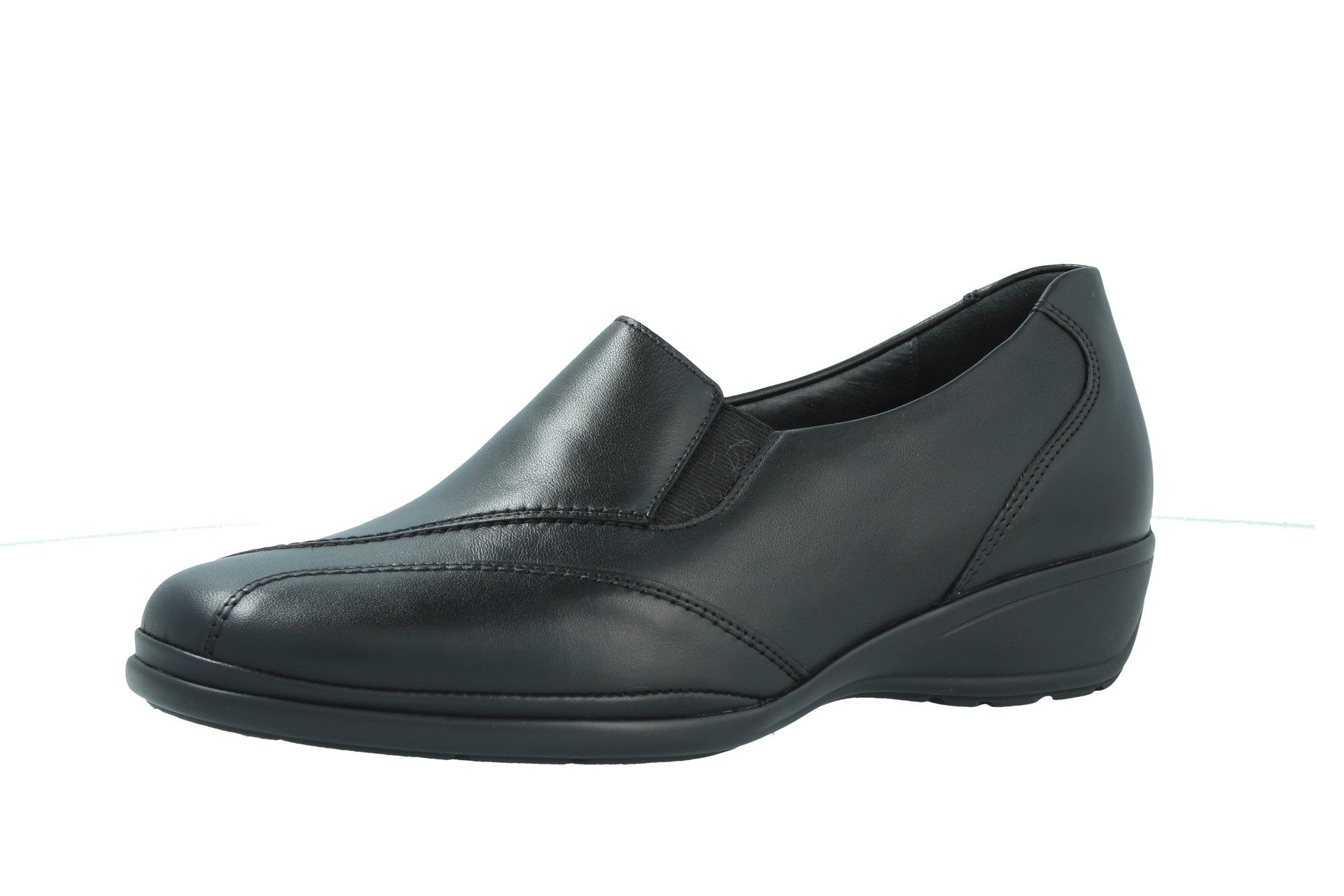 Natascha – black – slippers – N5105