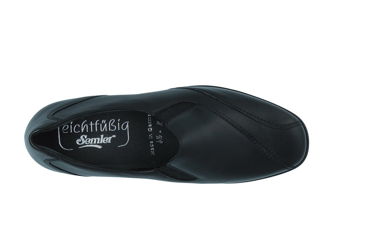 Natascha – black – slippers – N5105