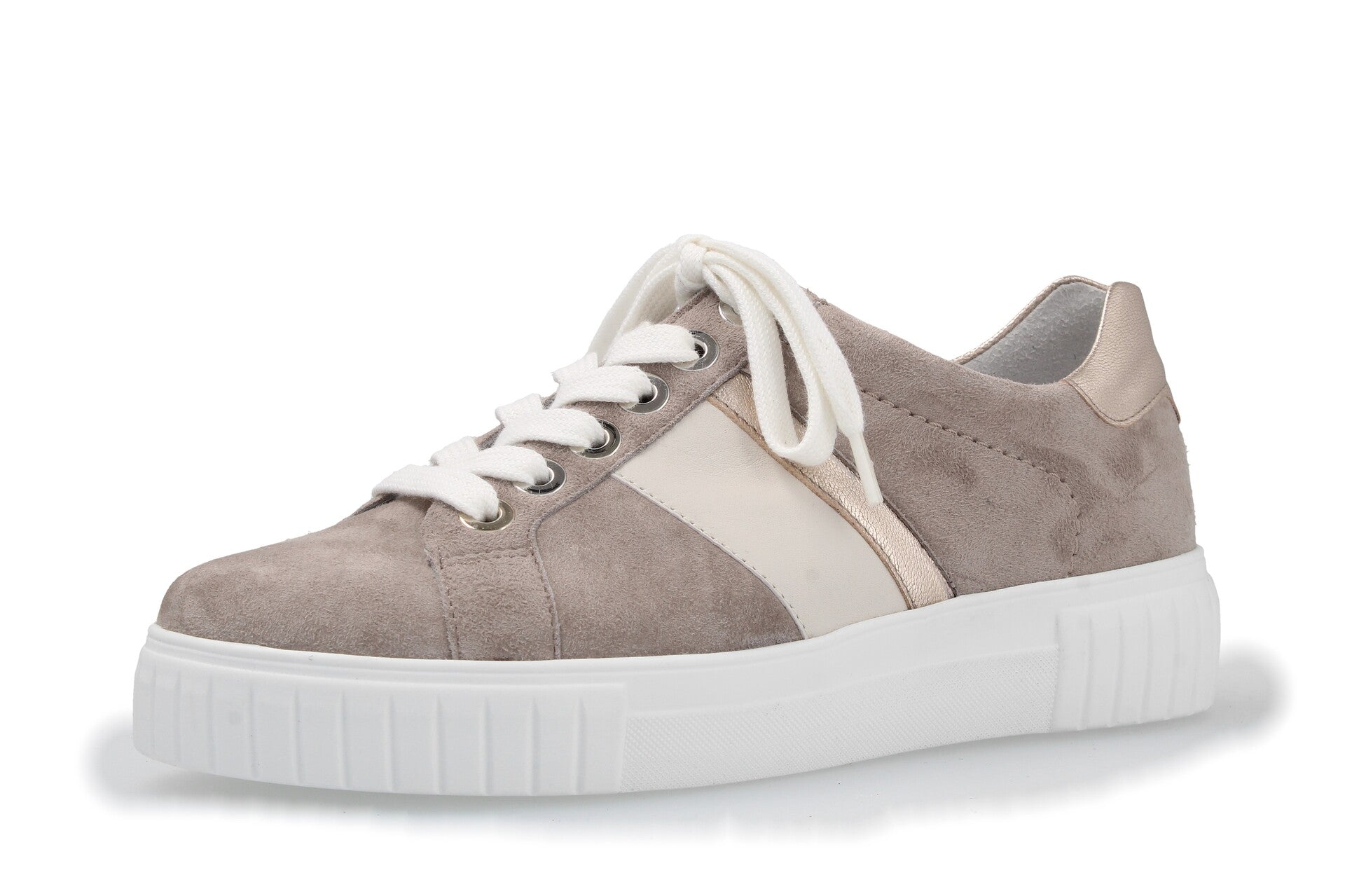 Pamela – panna/cream/dune – sneakers – P4065