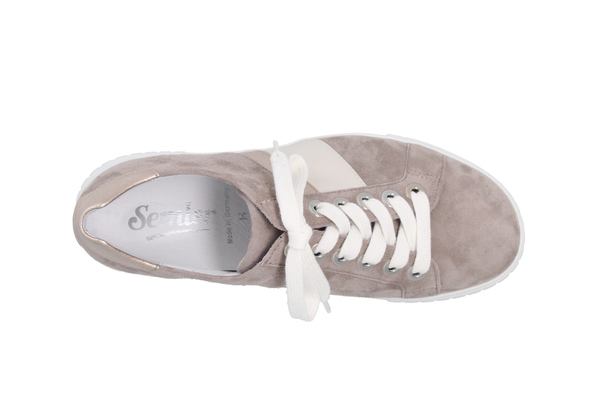 Pamela – panna/cream/dune – sneakers – P4065
