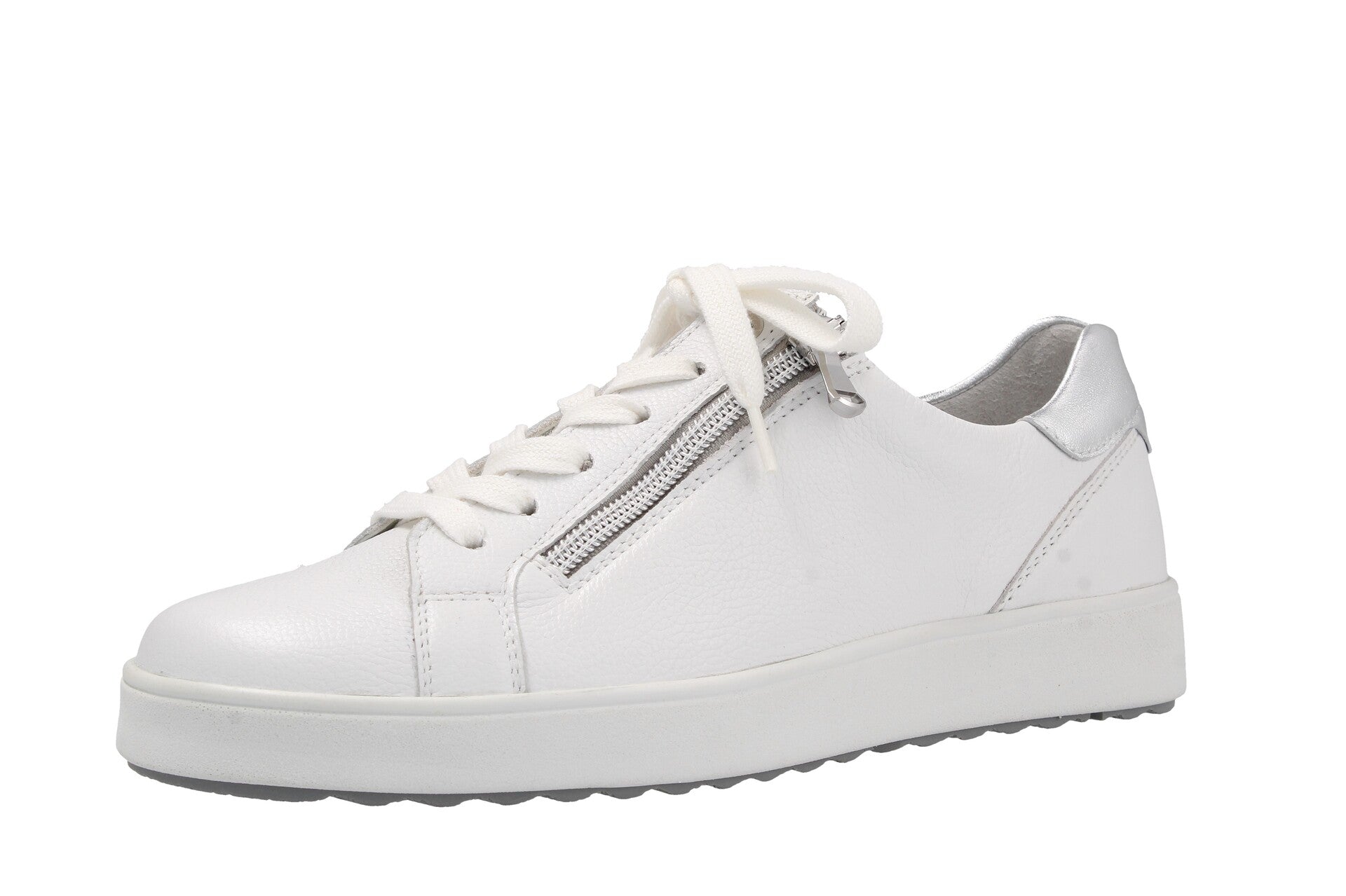 Rebecca – white/silver – sneakers – R4225