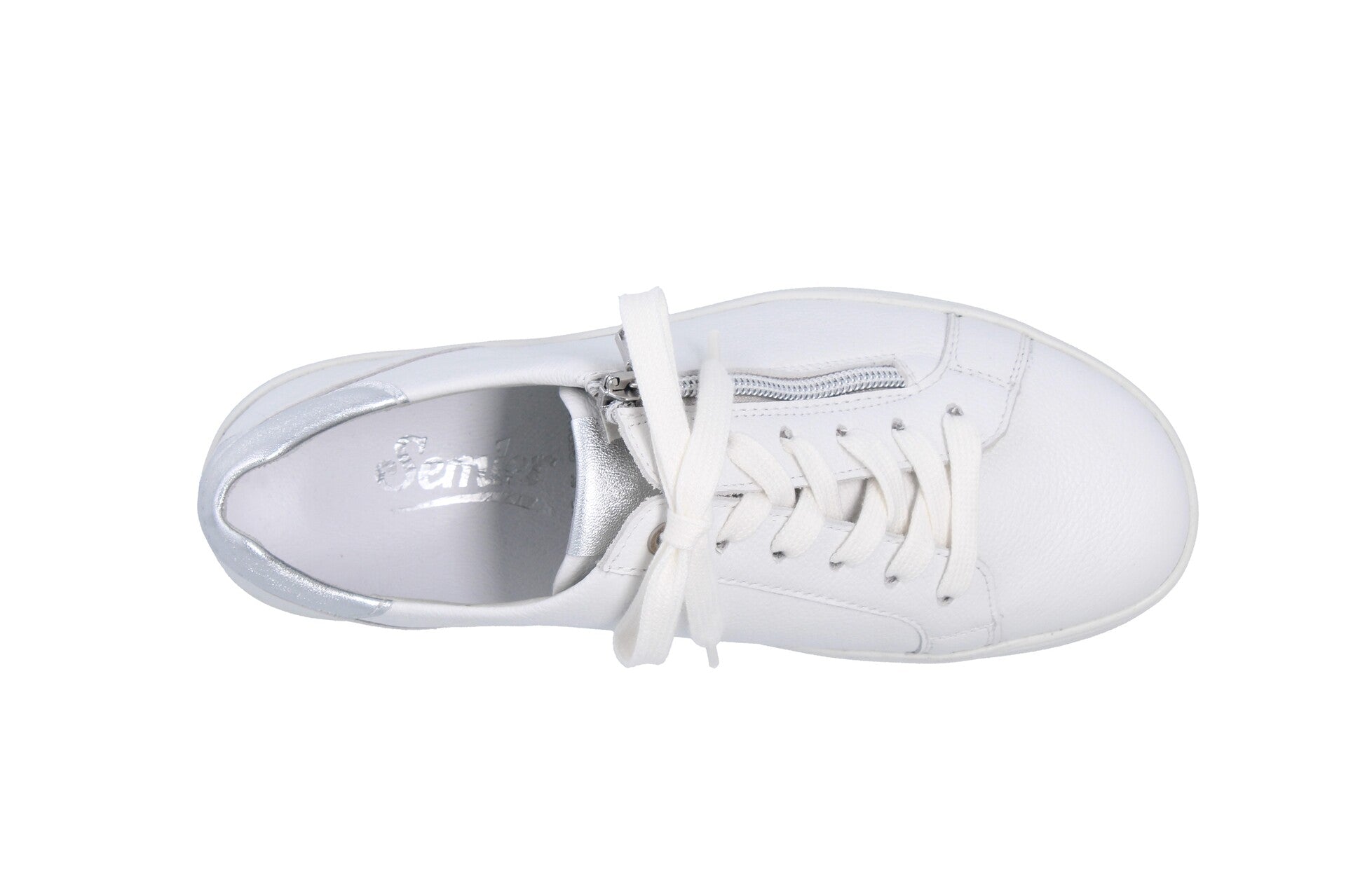 Rebecca – white/silver – sneakers – R4225