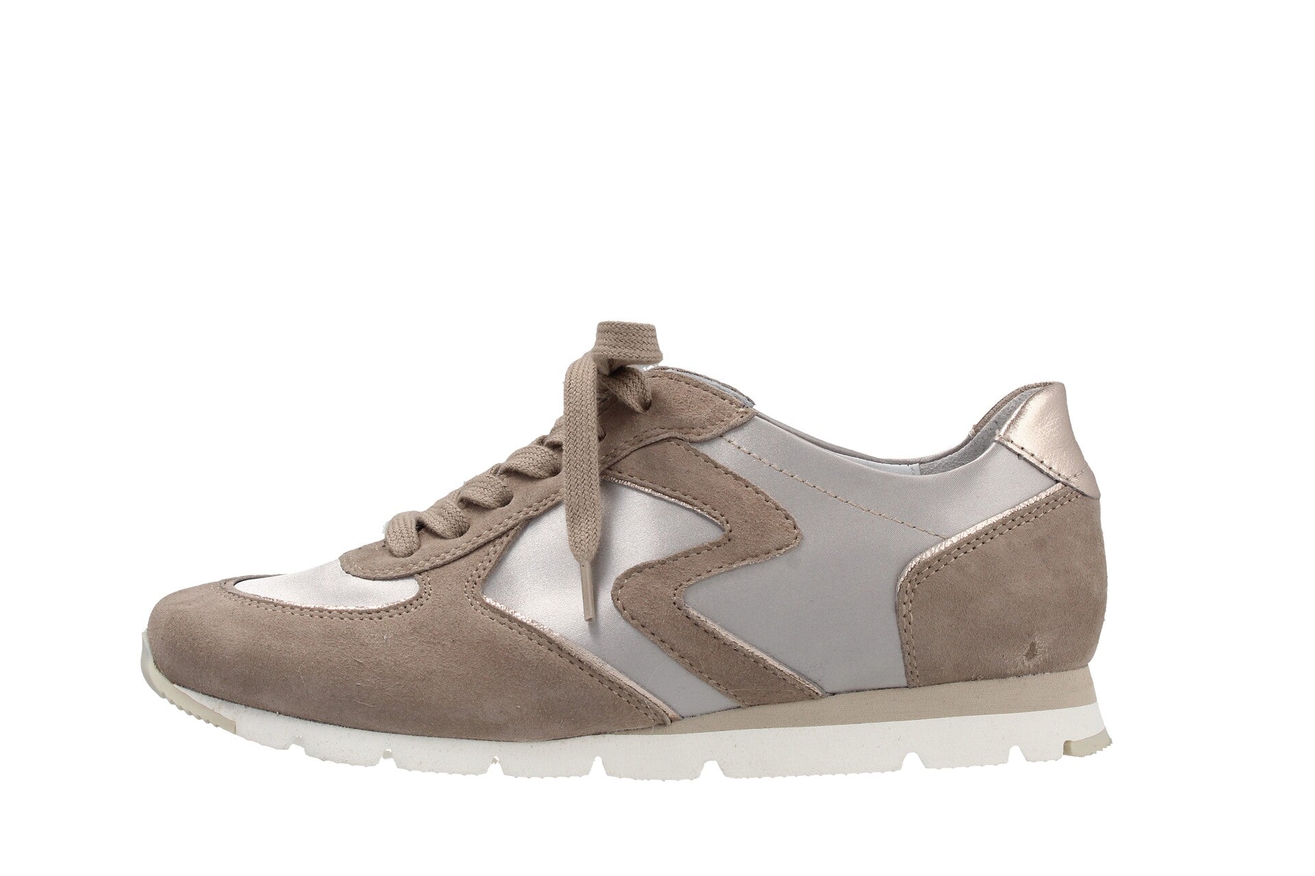 Pink – panna/gold/dune – sneakers – R5163