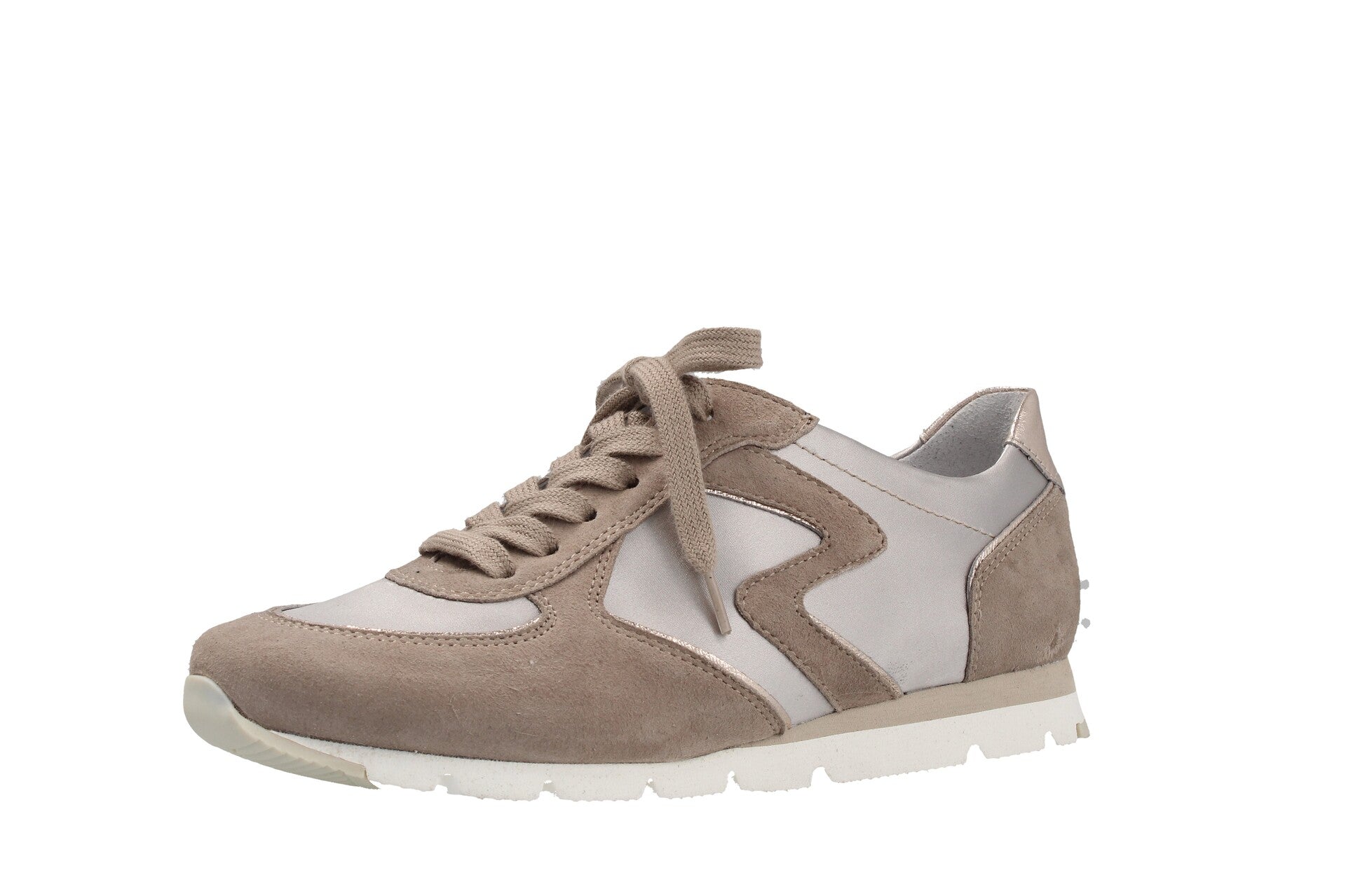 Pink – panna/gold/dune – sneakers – R5163