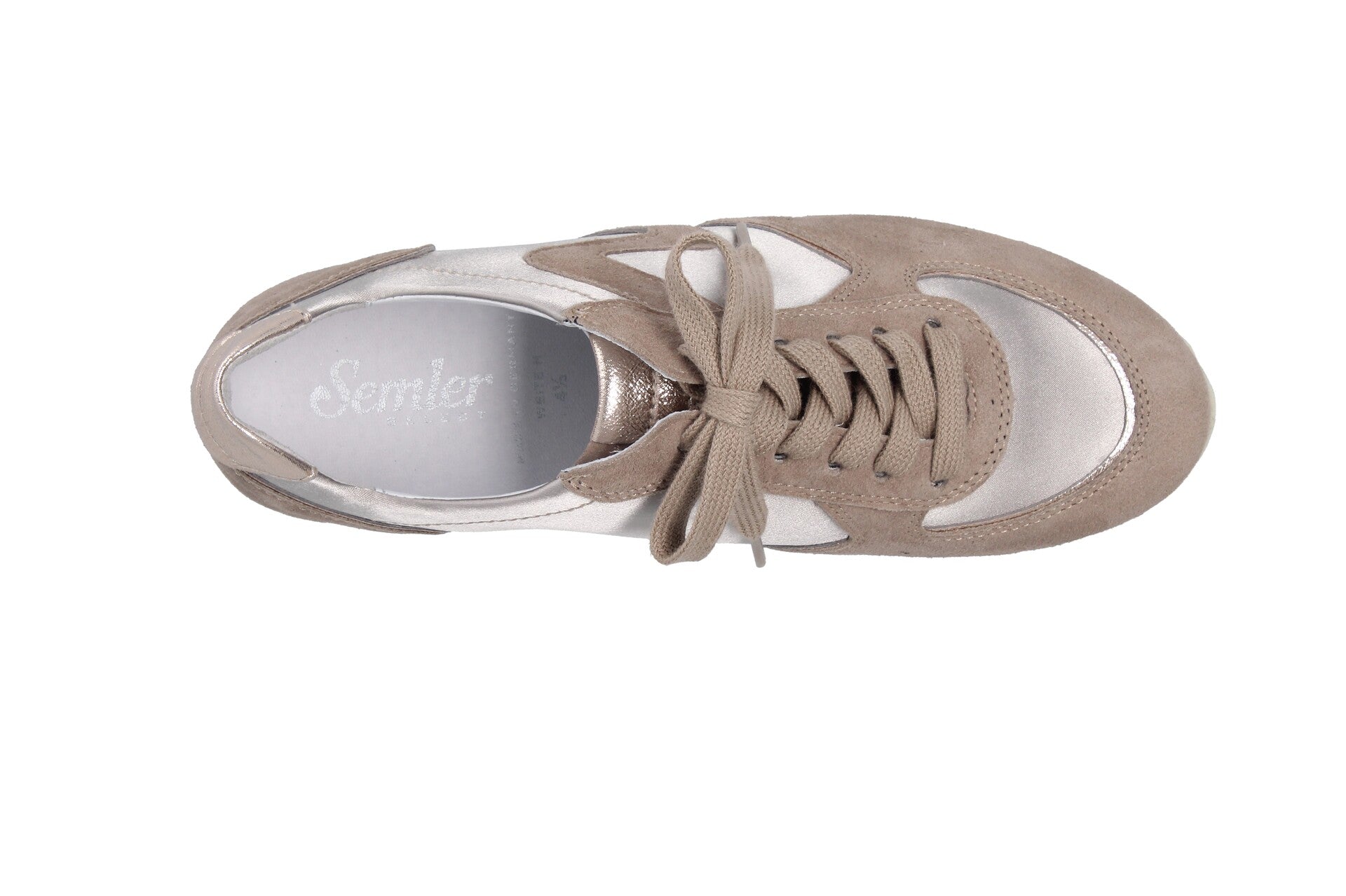Pink – panna/gold/dune – sneakers – R5163