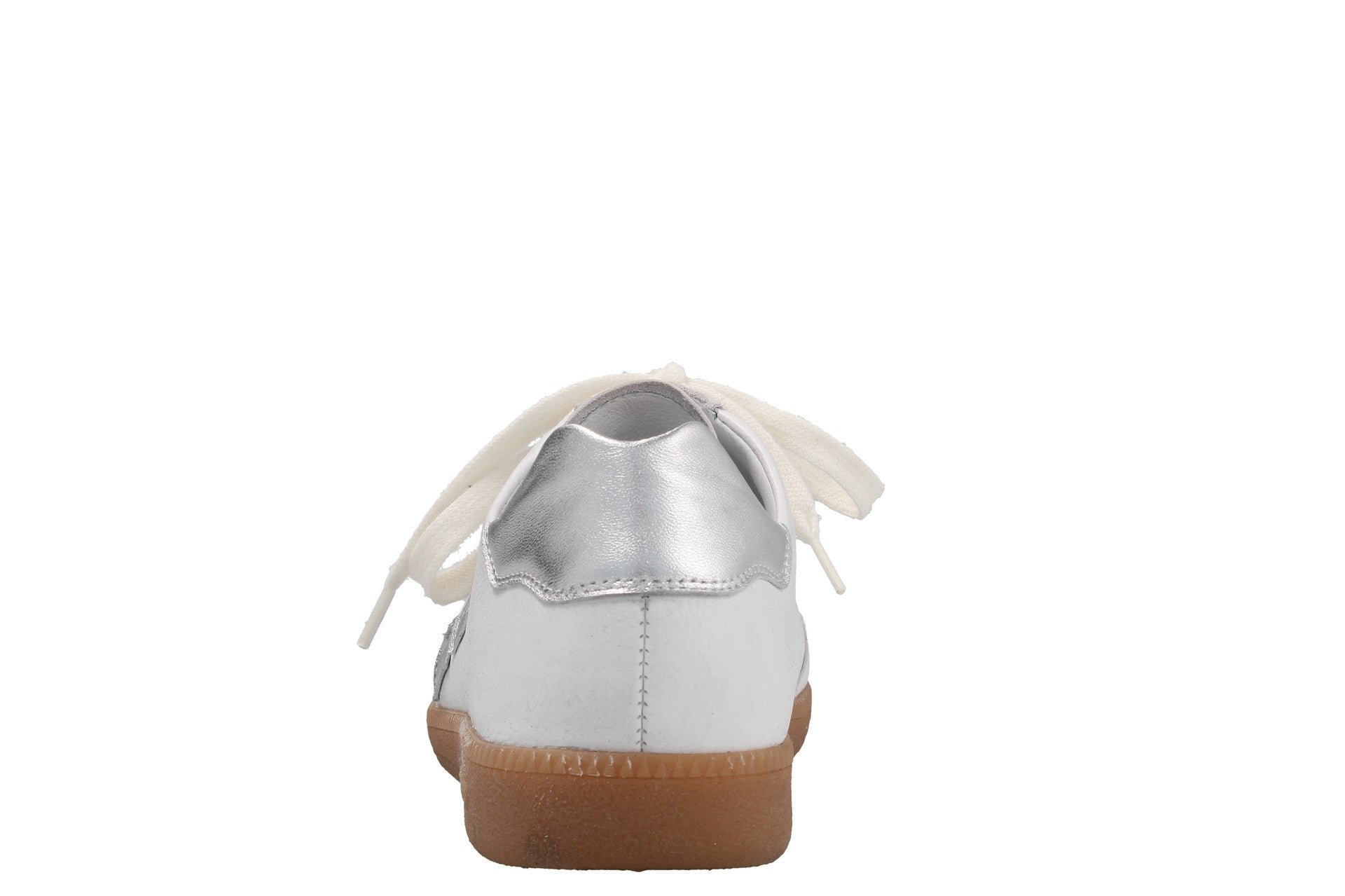 Steffi – weiss/silber – Sneaker – S4016