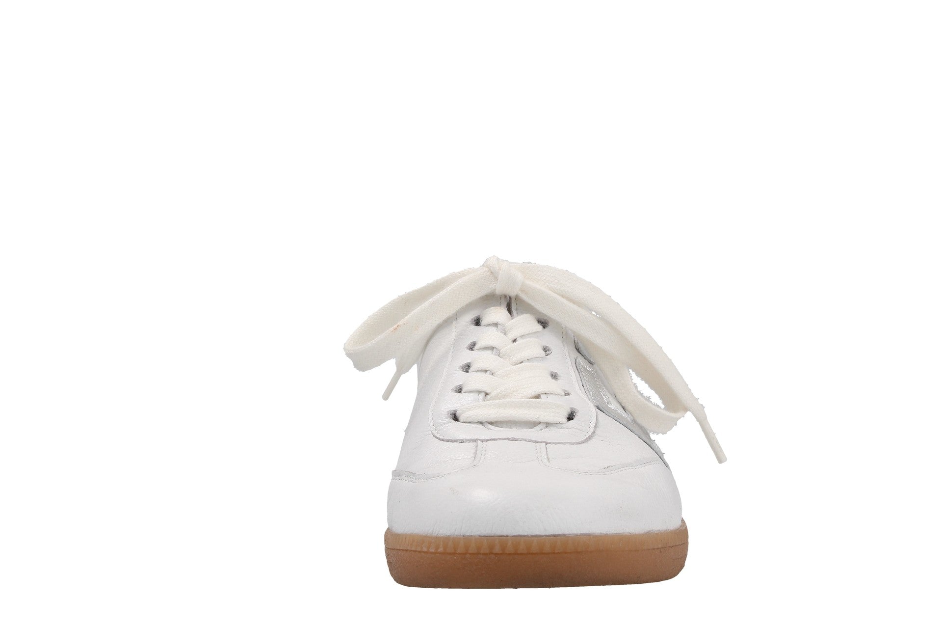 Steffi – weiss/silber – Sneaker – S4016