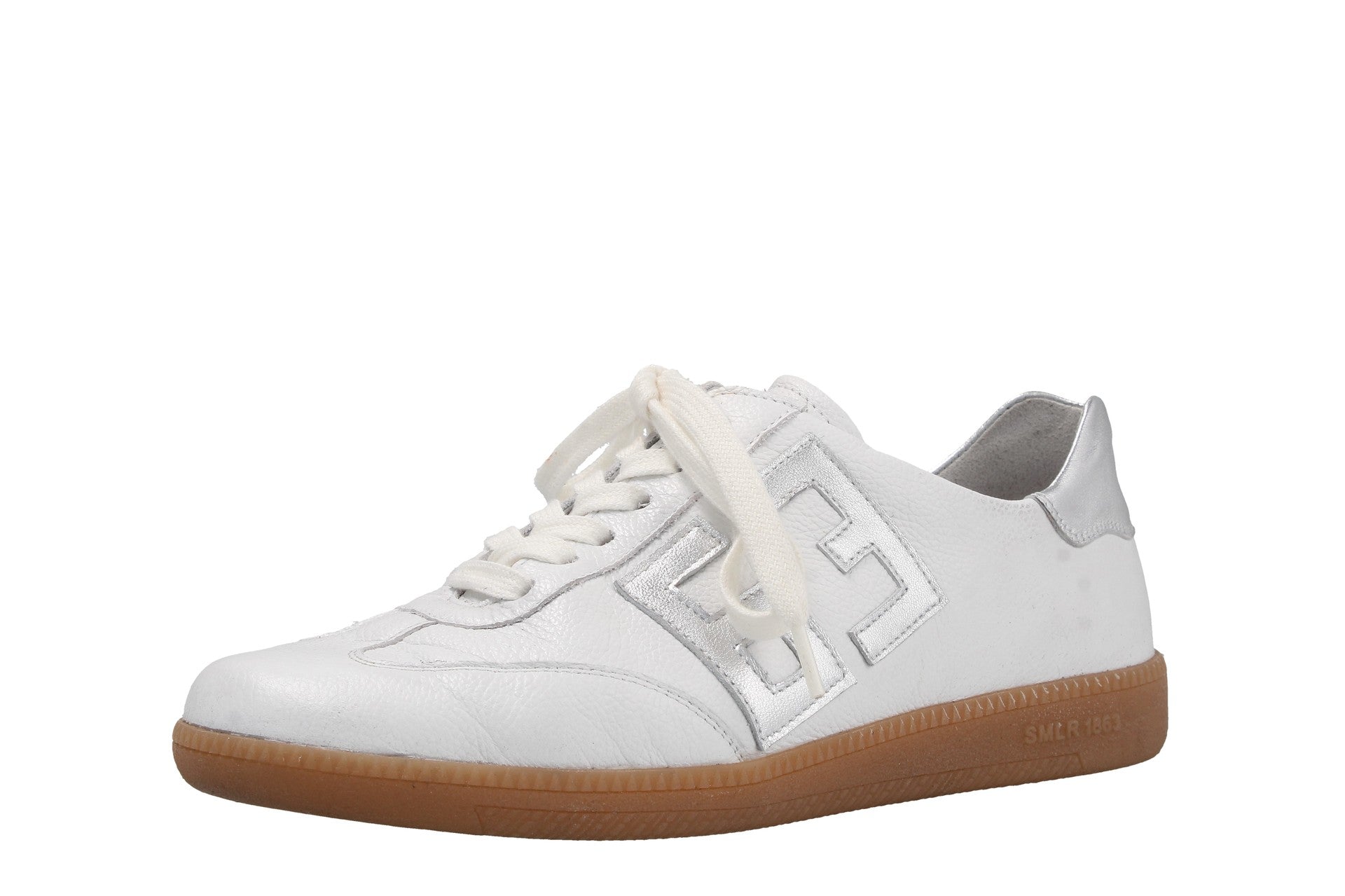 Steffi – weiss/silber – Sneaker – S4016