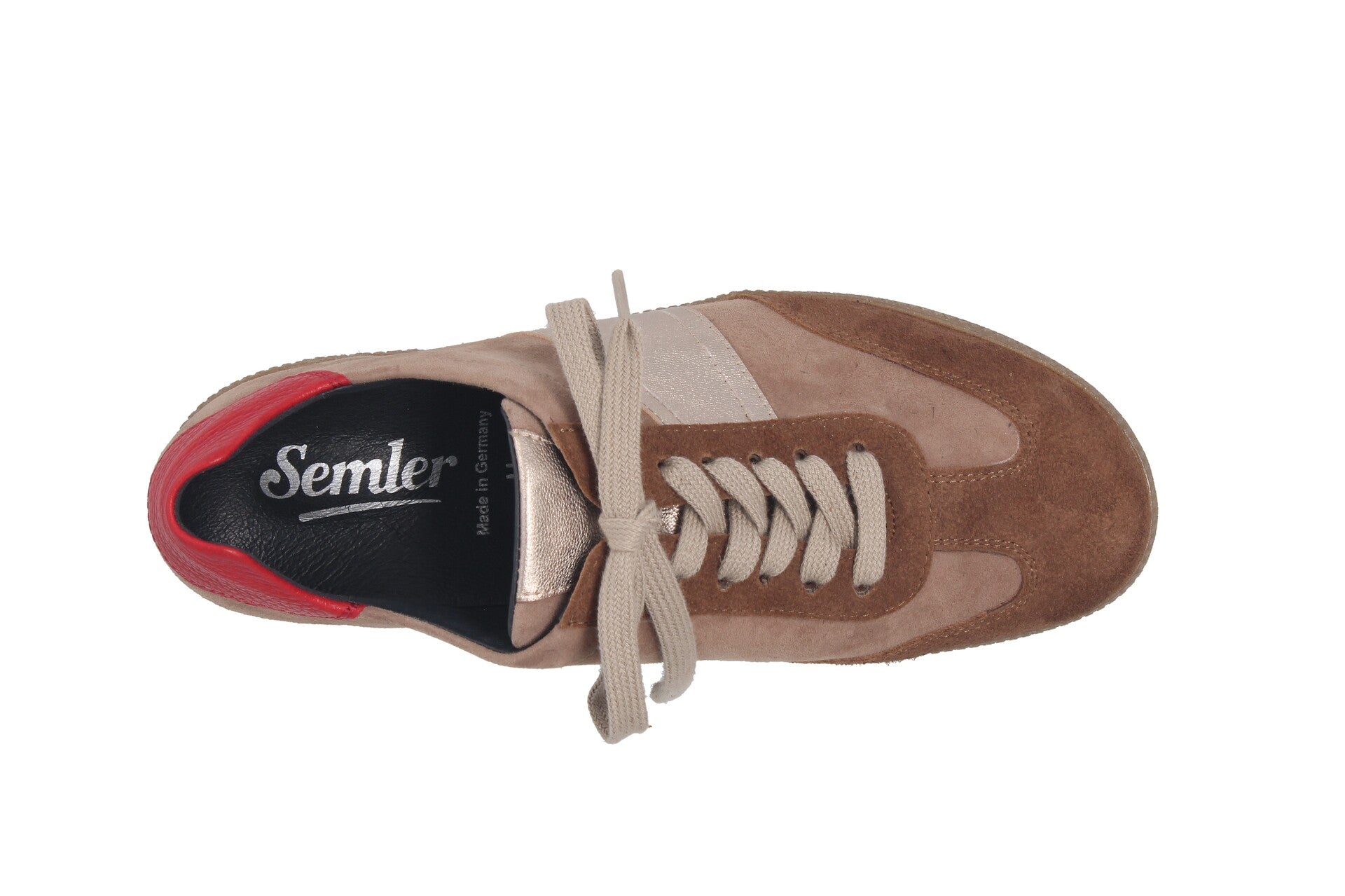 Steffi – cappu/cara/düne/fire – Sneaker – S4046