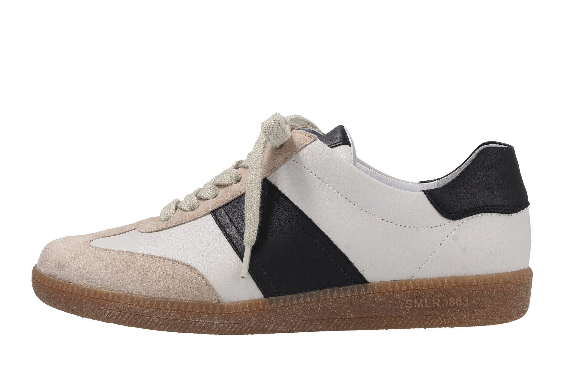 Steffi – camel/creme/schwarz – Sneaker – S4046