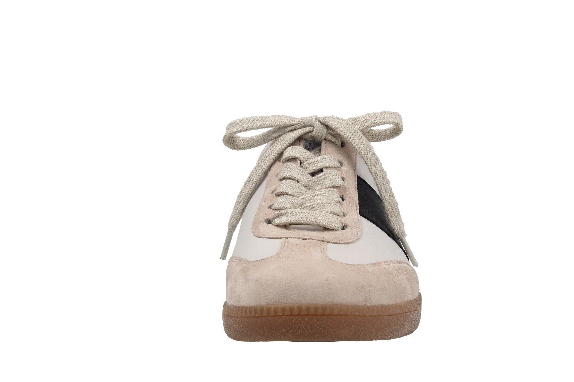 Steffi – camel/creme/schwarz – Sneaker – S4046