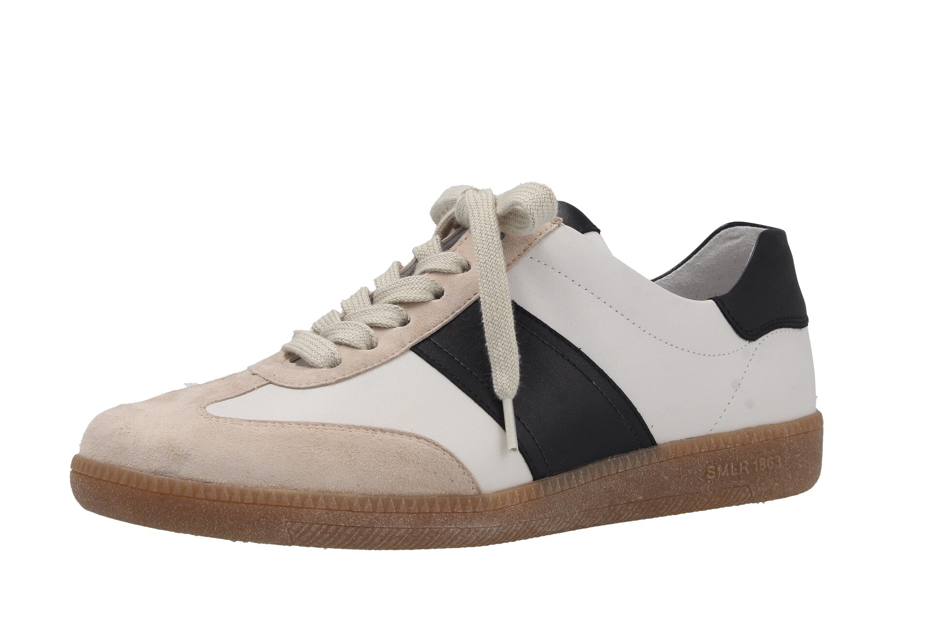 Steffi – camel/creme/schwarz – Sneaker – S4046
