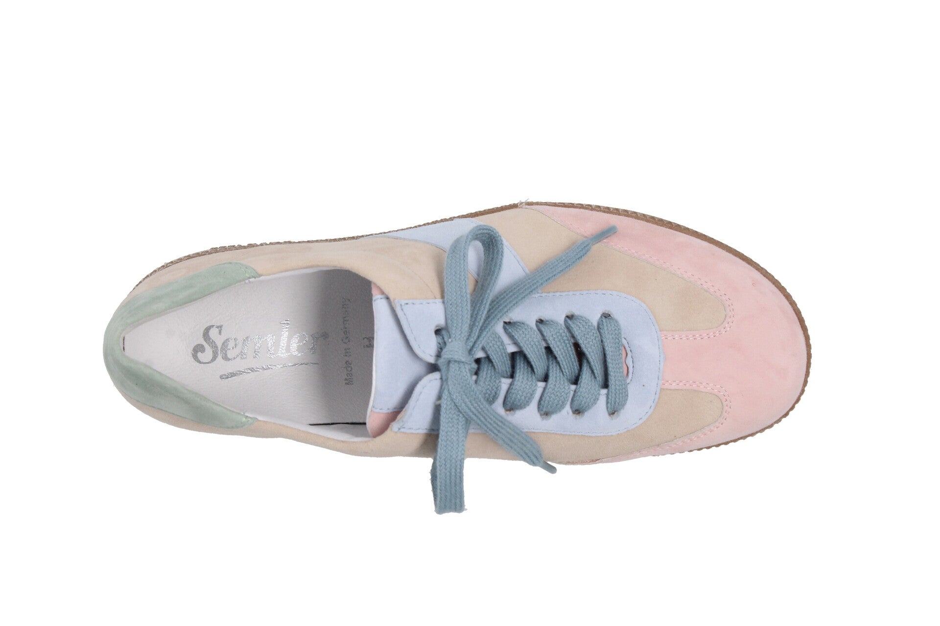 Steffi – rose/camel/wolk/mint – Sneaker – S4146