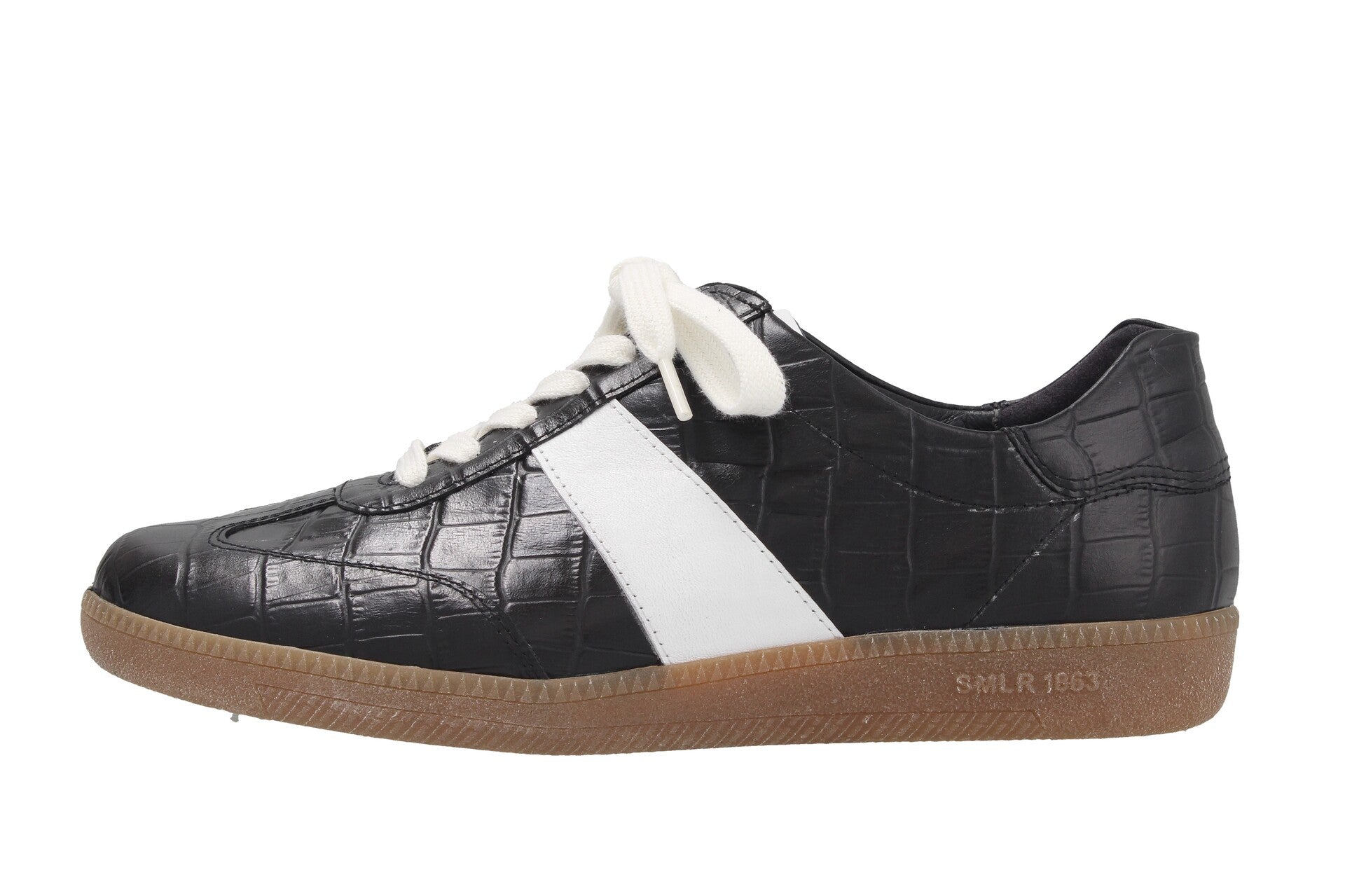Steffi – schwarz/weiss – Sneaker – S4146
