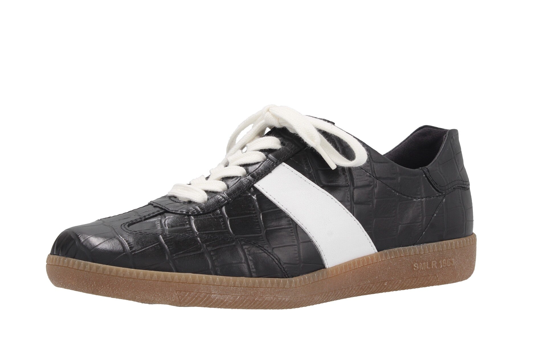 Steffi – schwarz/weiss – Sneaker – S4146