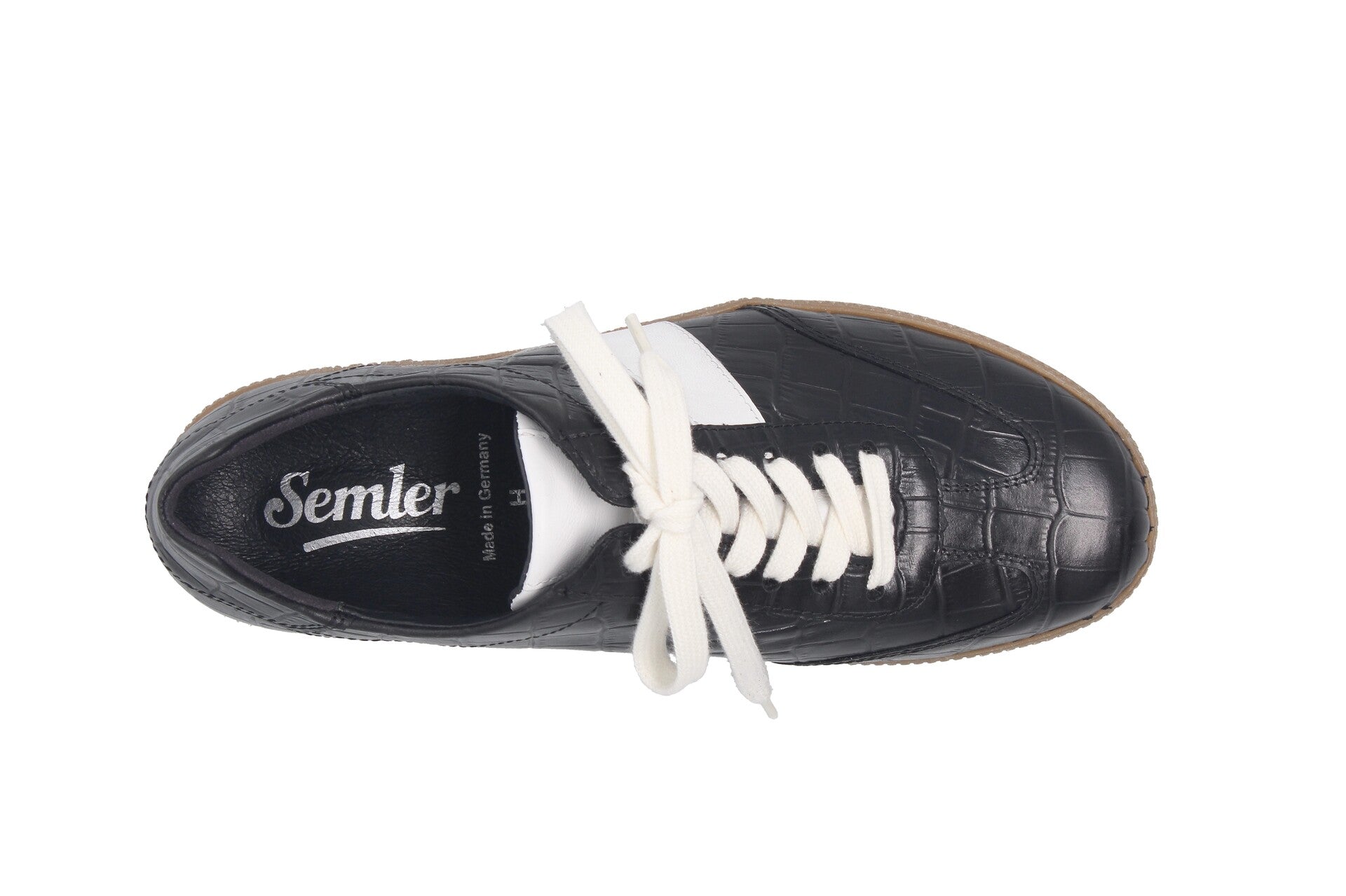 Steffi – schwarz/weiss – Sneaker – S4146
