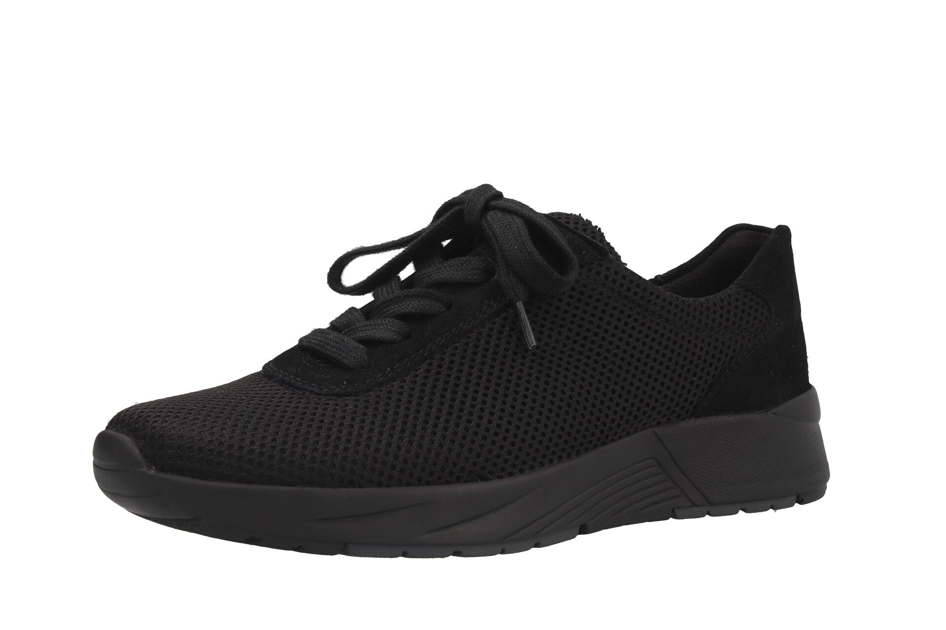 Siggi – schwarz – Schnürschuh – S6215