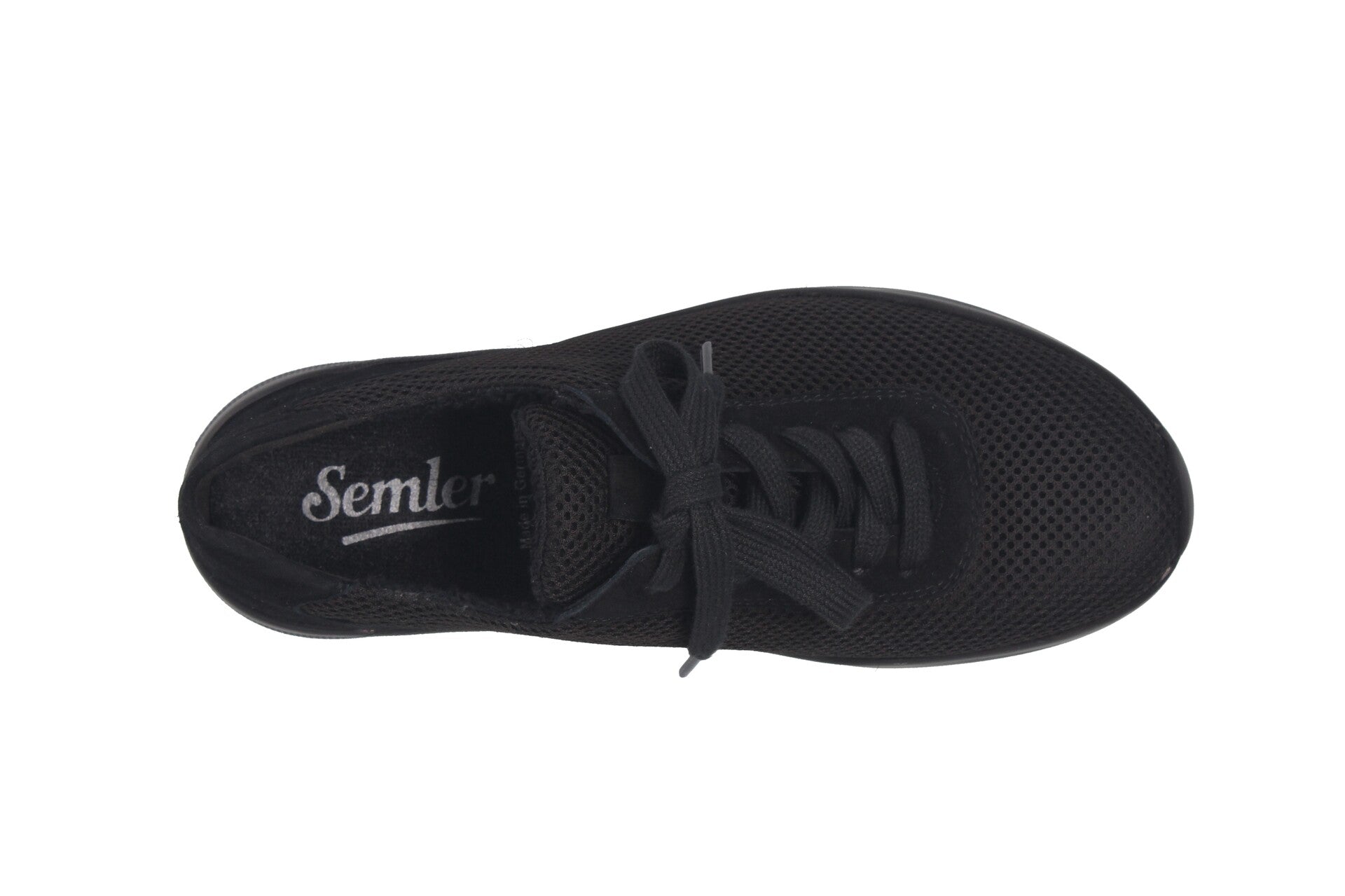 Siggi – schwarz – Schnürschuh – S6215