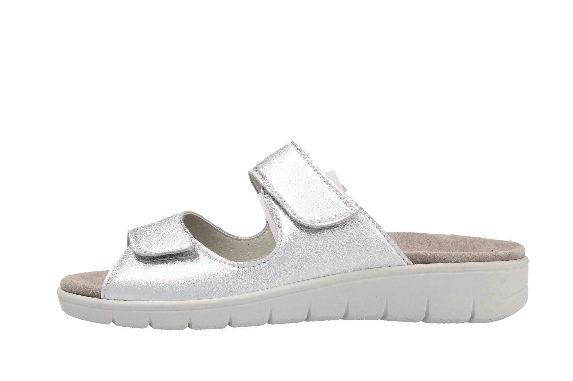 Teresa – silber – Pantolette – T2165