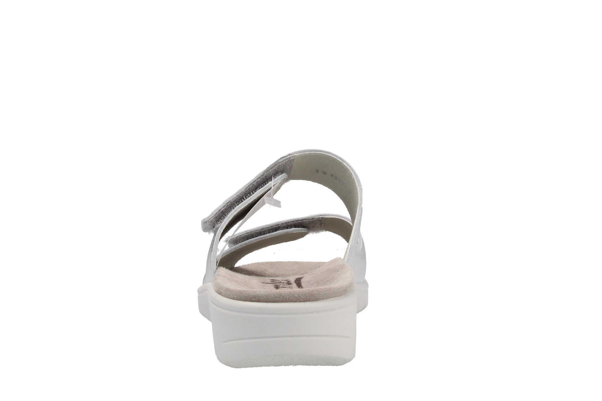 Teresa – silber – Pantolette – T2165