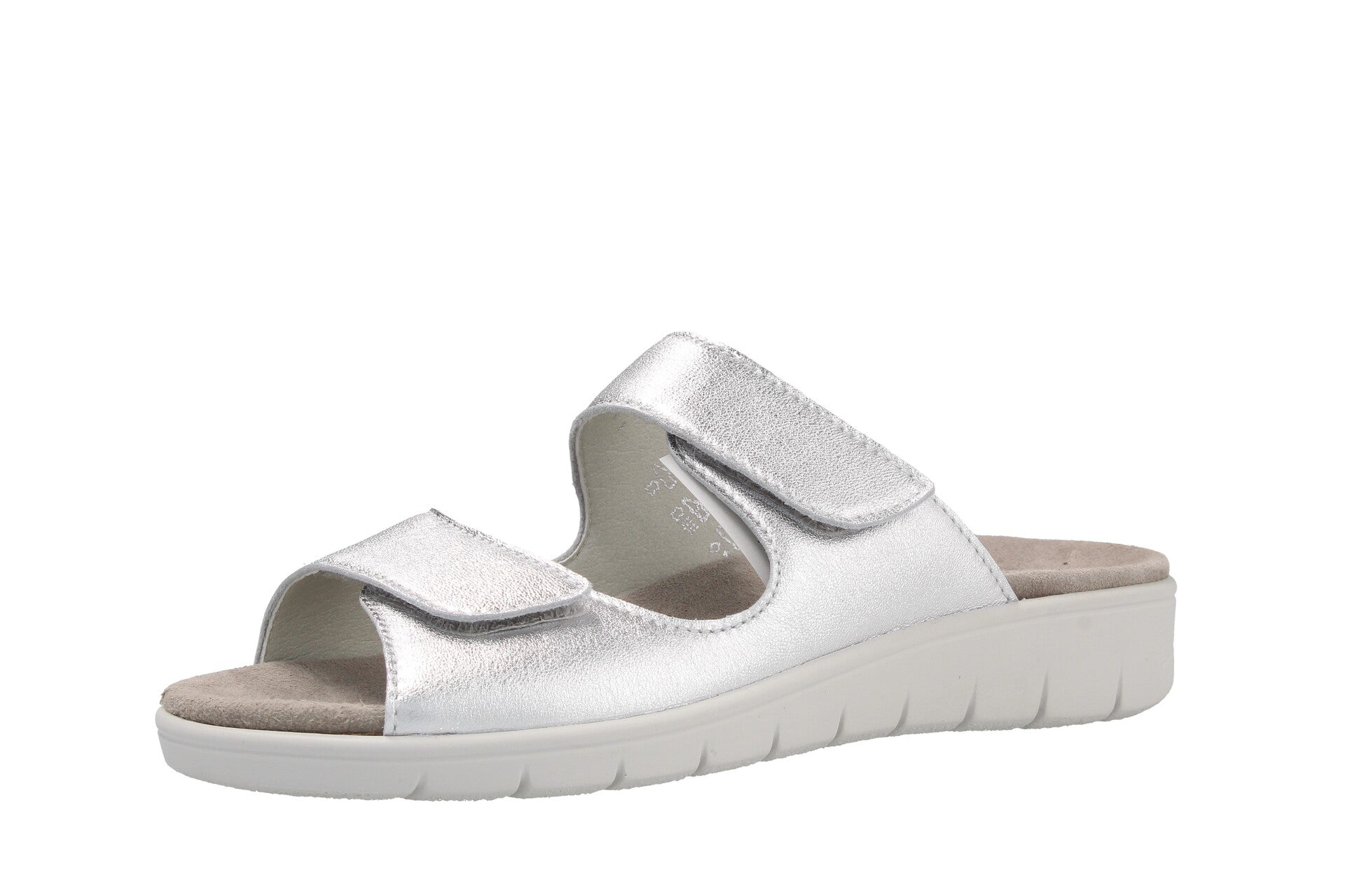 Teresa – silber – Pantolette – T2165
