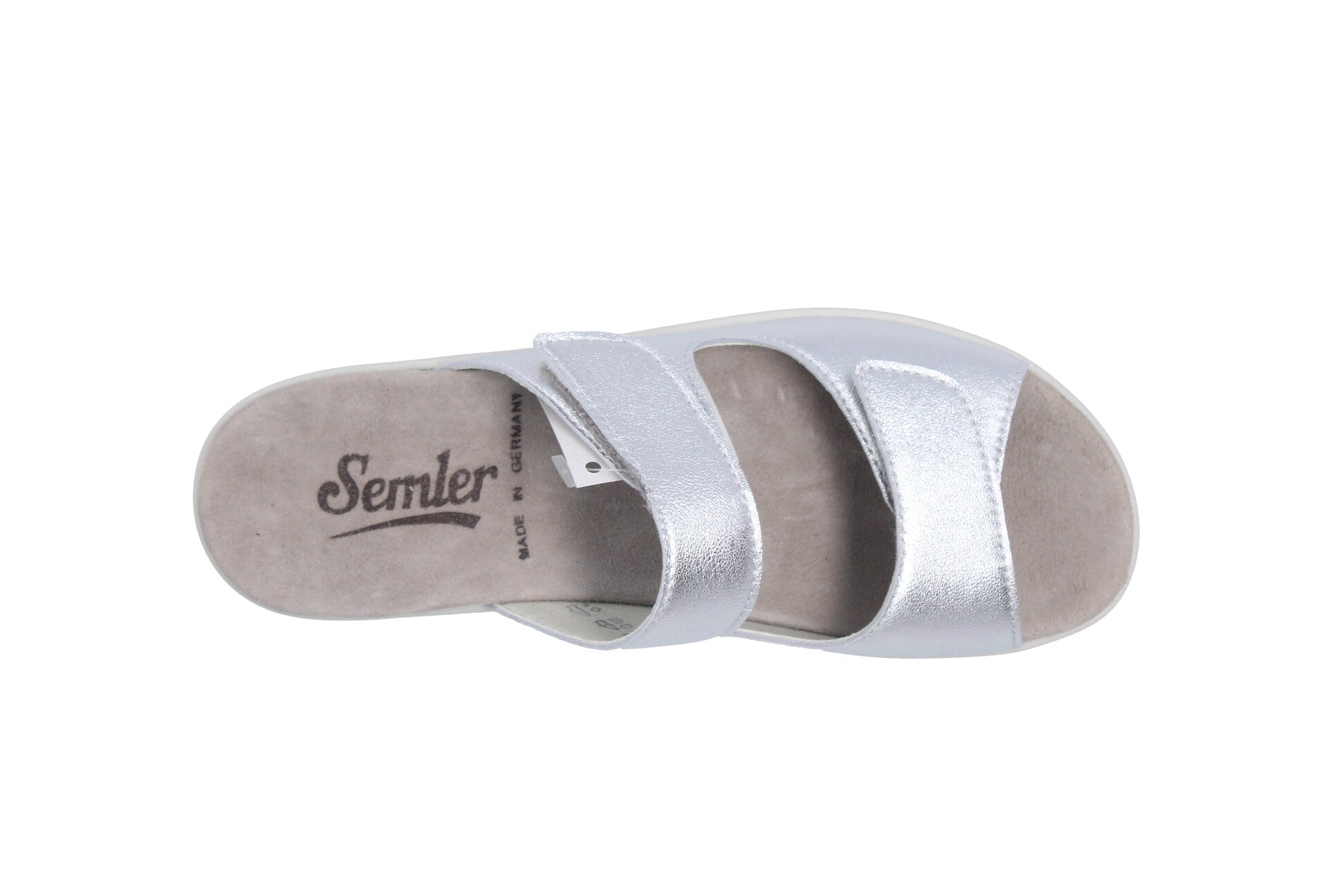 Teresa – silber – Pantolette – T2165