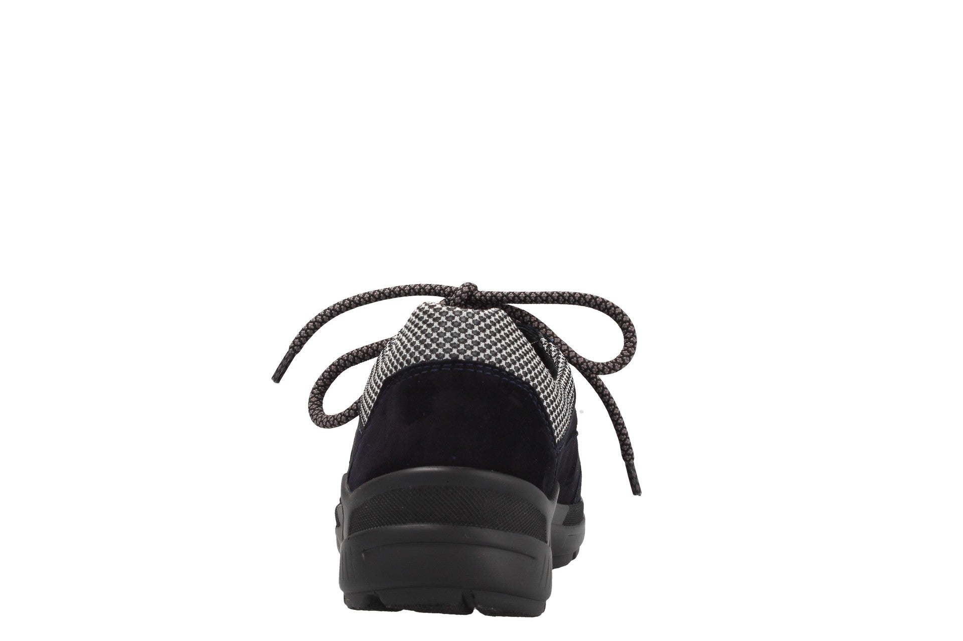 Wanda – midnightblue/grau – Schnürschuh – W1015