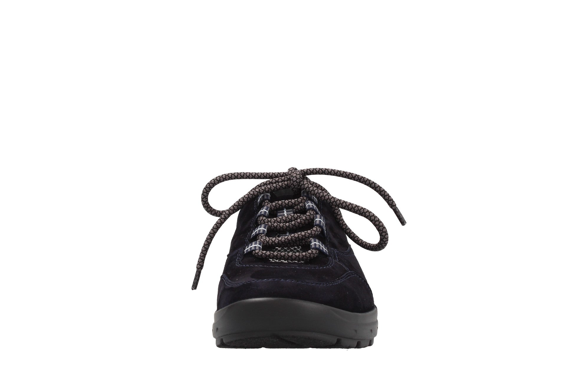 Wanda – midnightblue/grau – Schnürschuh – W1015