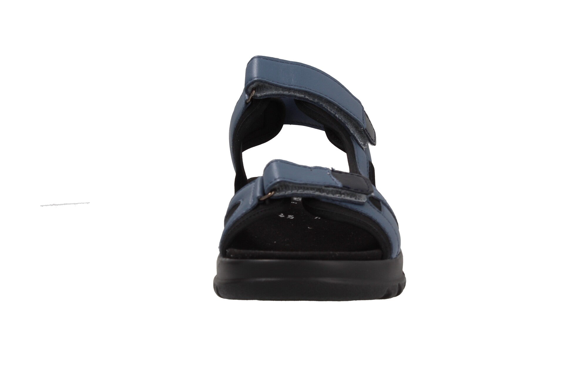 Wiebke – sky/ocean/schwarz – Sandalette – W3165