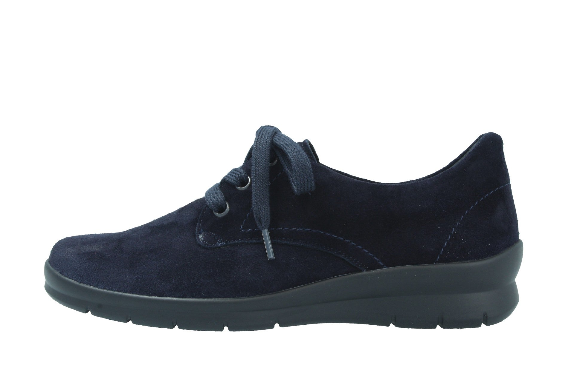 Xenia – bleu nuit – chaussure à lacets